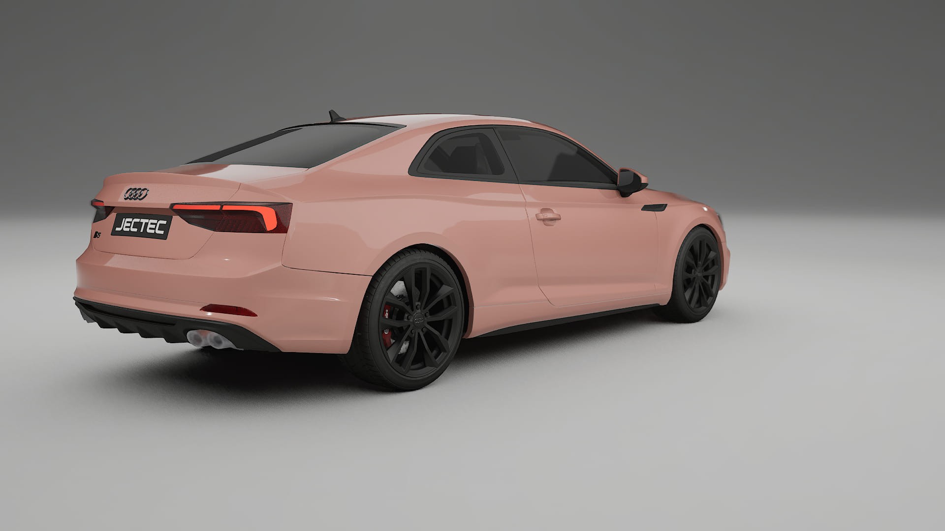 Audi S5 B9 prefacelift pre LCI Film de Protecție pentru Vopsea TPU | BLUSH PPF cu Schimbare de Culoare – Kit Complet Predecup