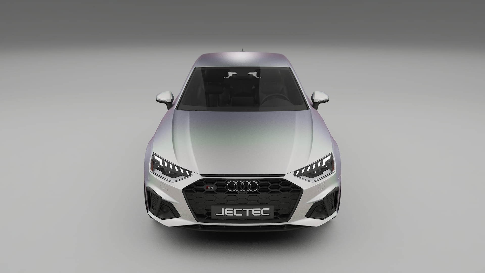 Audi S4 Sedan B9 facelift LCI Film de Protecție pentru Vopsea TPU | NEBULA PPF cu Schimbare de Culoare – Kit Complet Predecup