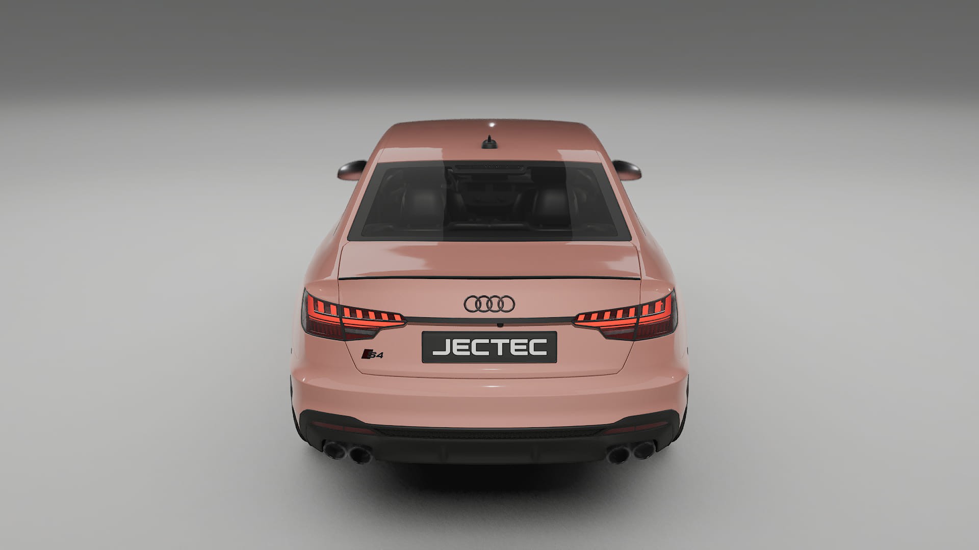 Audi S4 Sedan B9 facelift LCI Film de Protecție pentru Vopsea TPU | BLUSH PPF cu Schimbare de Culoare – Kit Complet Predecupa