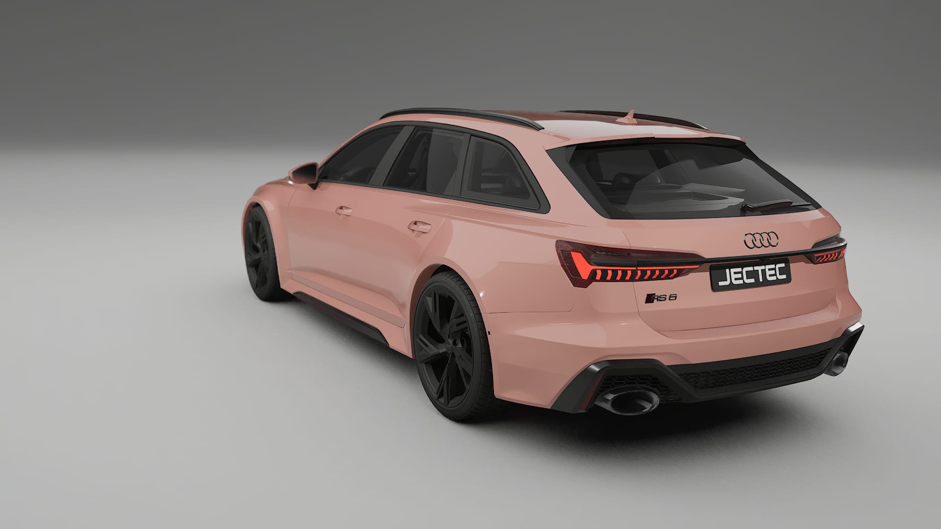 Audi RS6 Avant C8 facelift LCI Film de Protecție pentru Vopsea TPU | BLUSH PPF cu Schimbare de Culoare – Kit Complet Predecup