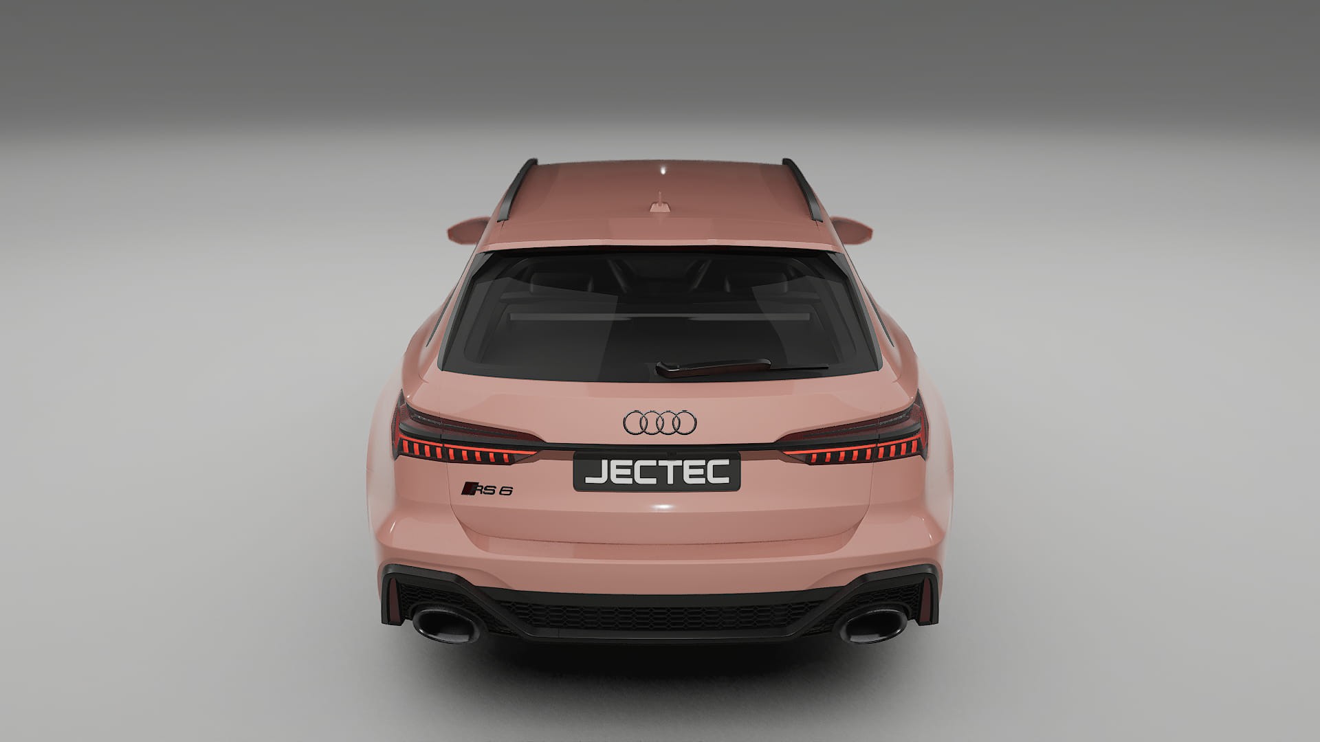 Audi RS6 Avant C8 facelift LCI Film de Protecție pentru Vopsea TPU | BLUSH PPF cu Schimbare de Culoare – Kit Complet Predecup