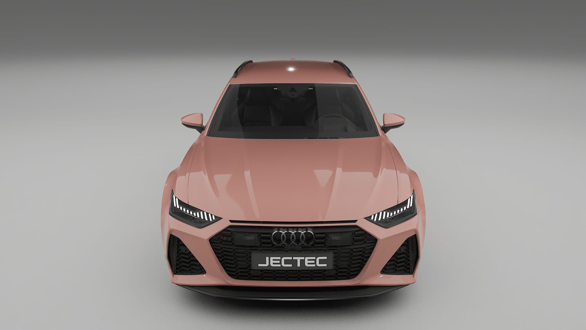 Audi RS6 Avant C8 facelift LCI Film de Protecție pentru Vopsea TPU | BLUSH PPF cu Schimbare de Culoare – Kit Complet Predecup