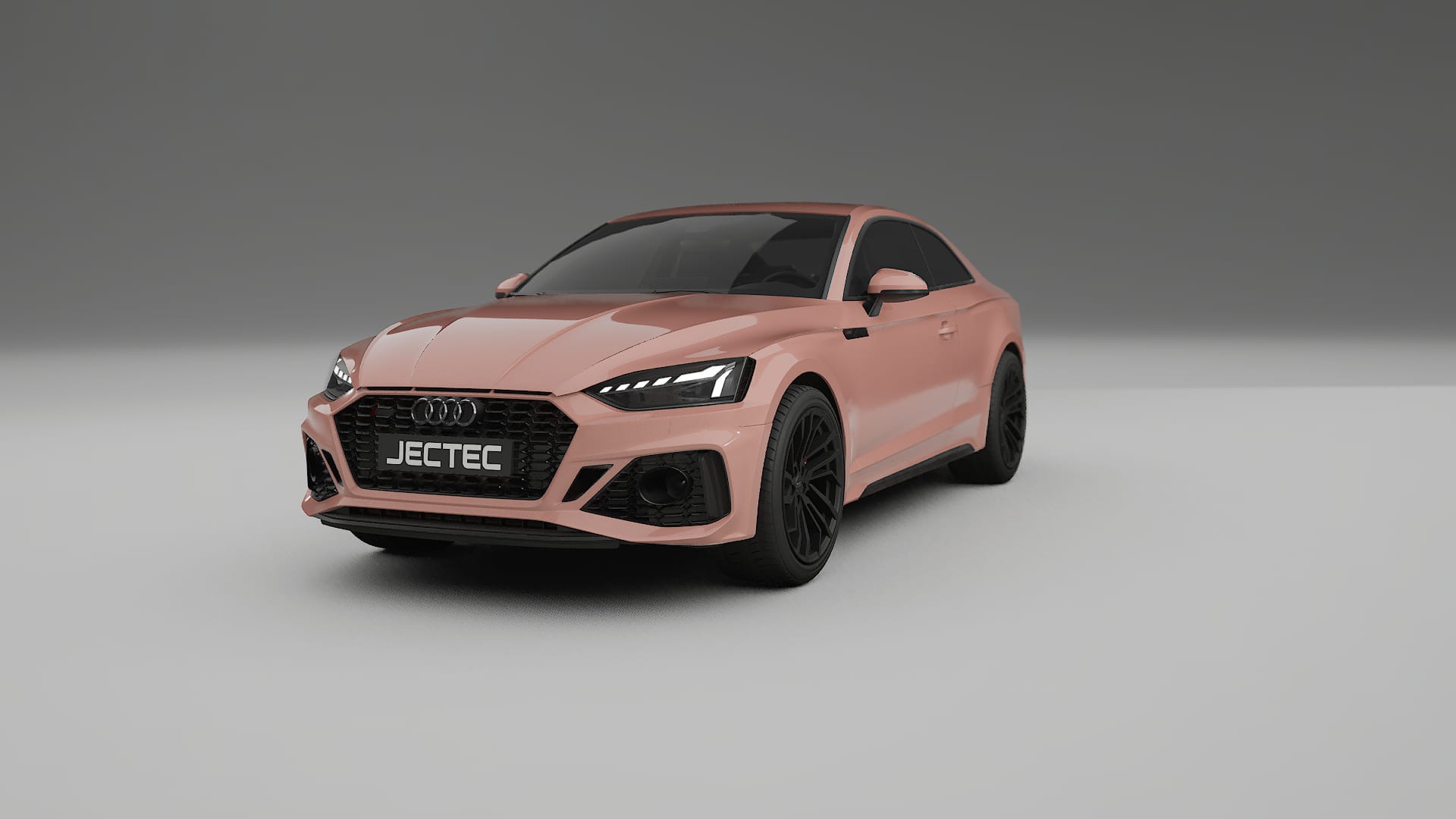 Audi RS5 Coupe B9 facelift pre LCI Film de Protecție pentru Vopsea TPU | BLUSH PPF cu Schimbare de Culoare – Kit Complet Pred