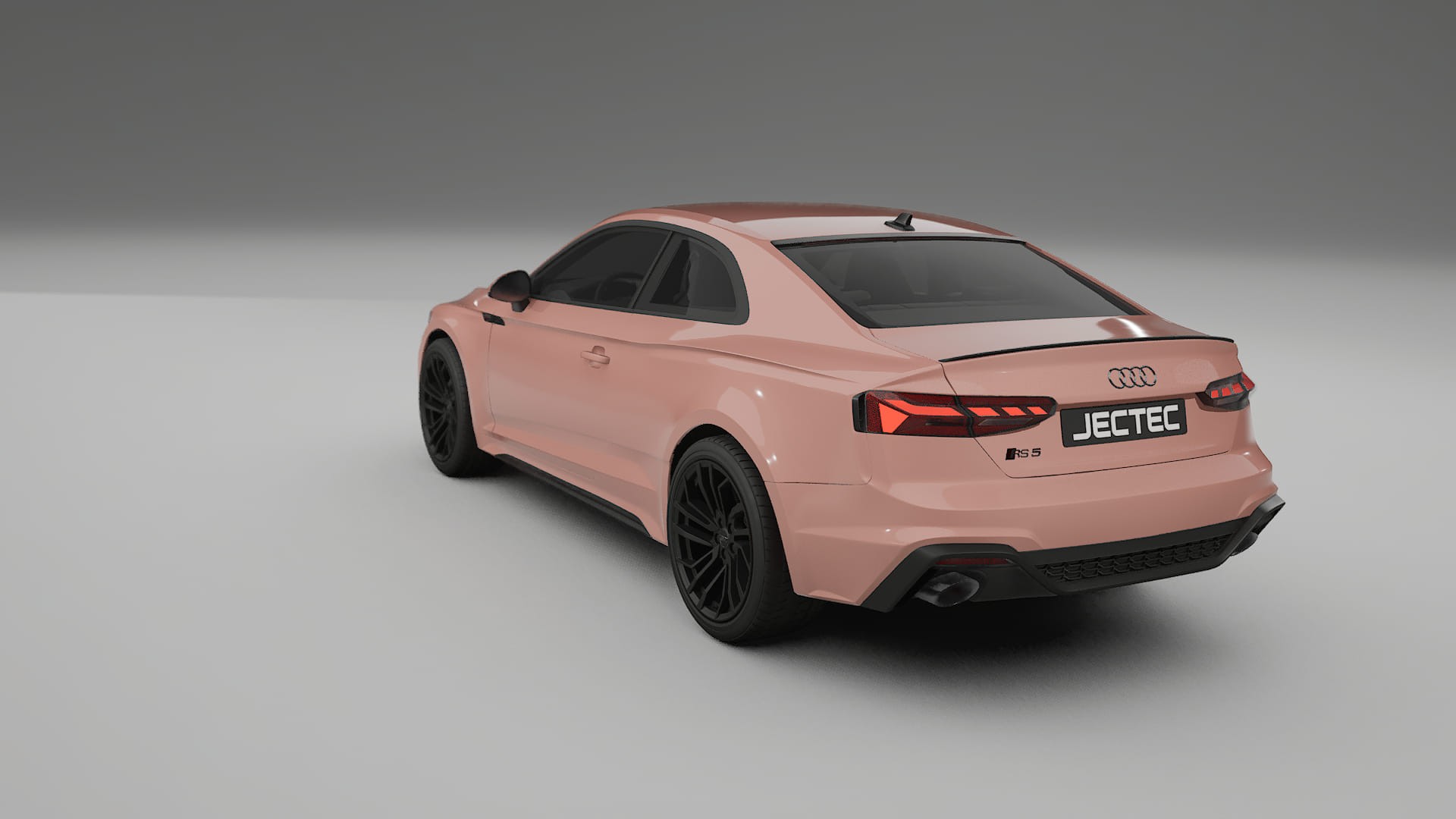 Audi RS5 Coupe B9 facelift pre LCI Film de Protecție pentru Vopsea TPU | BLUSH PPF cu Schimbare de Culoare – Kit Complet Pred