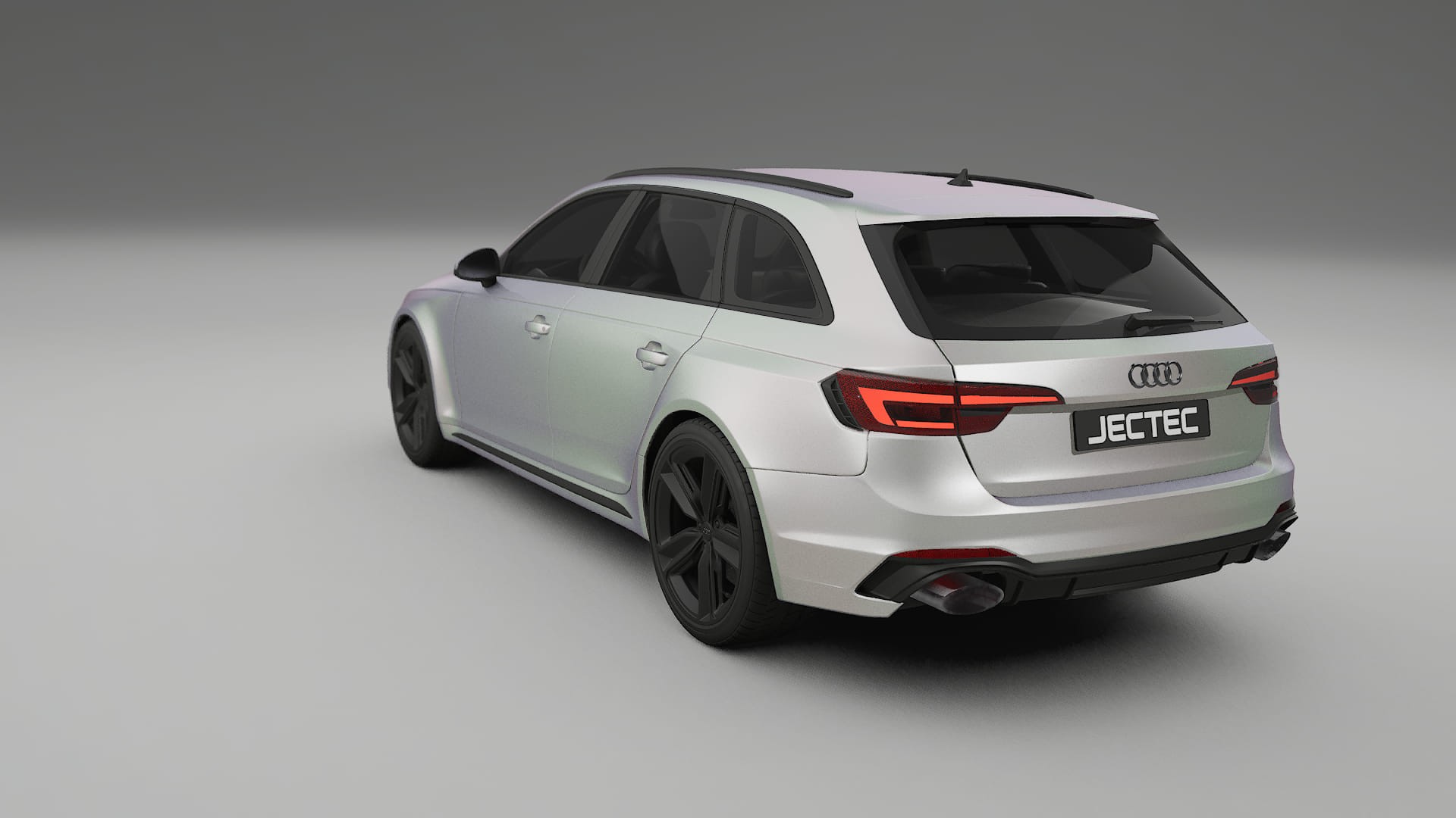 Audi RS4 Avant B9 prefacelift pre LCI Film de Protecție pentru Vopsea TPU | NEBULA PPF cu Schimbare de Culoare – Kit Complet 