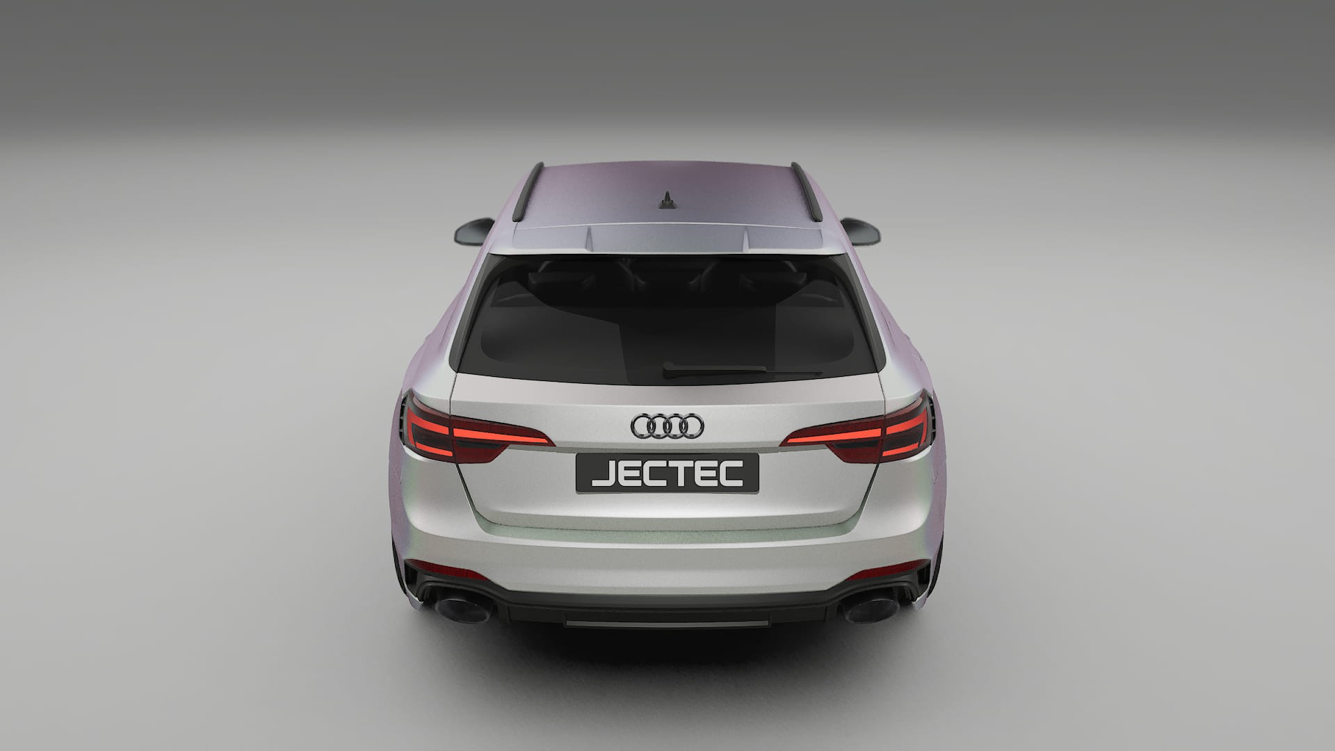 Audi RS4 Avant B9 prefacelift pre LCI Film de Protecție pentru Vopsea TPU | NEBULA PPF cu Schimbare de Culoare – Kit Complet 