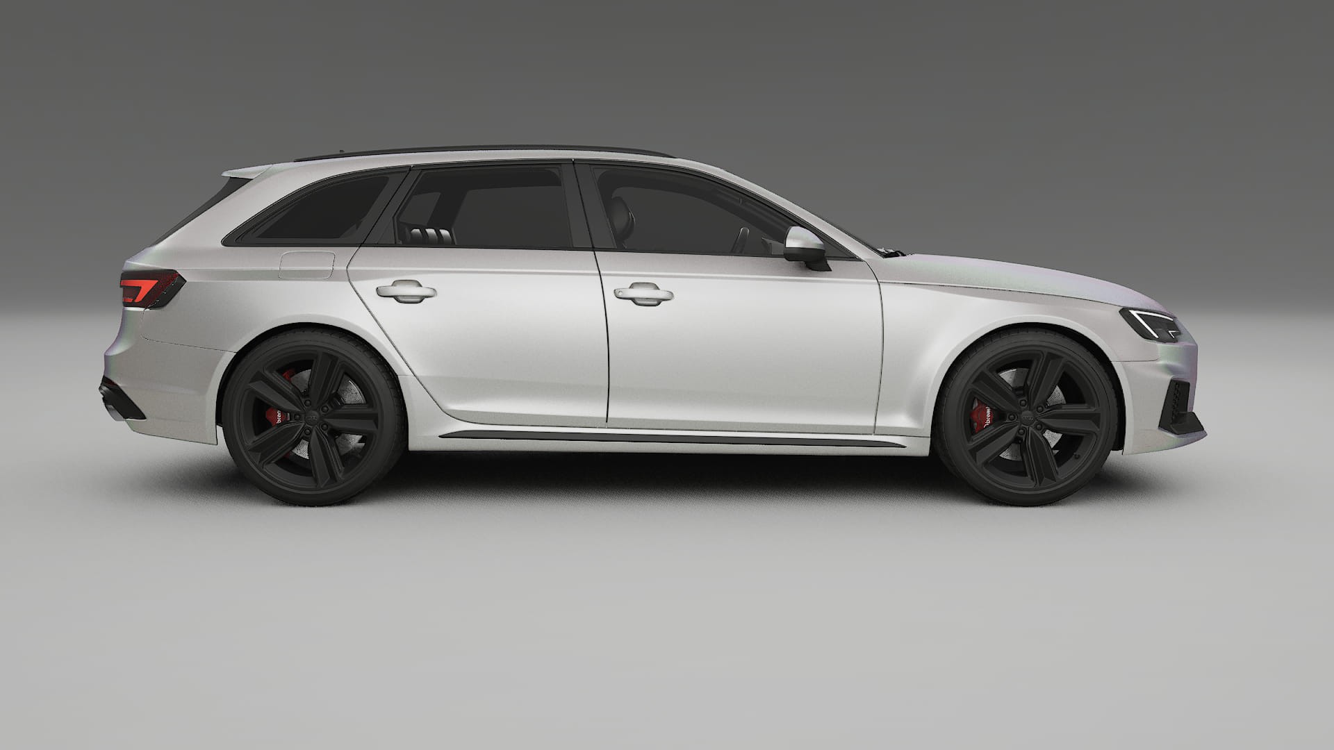 Audi RS4 Avant B9 prefacelift pre LCI Film de Protecție pentru Vopsea TPU | NEBULA PPF cu Schimbare de Culoare – Kit Complet 