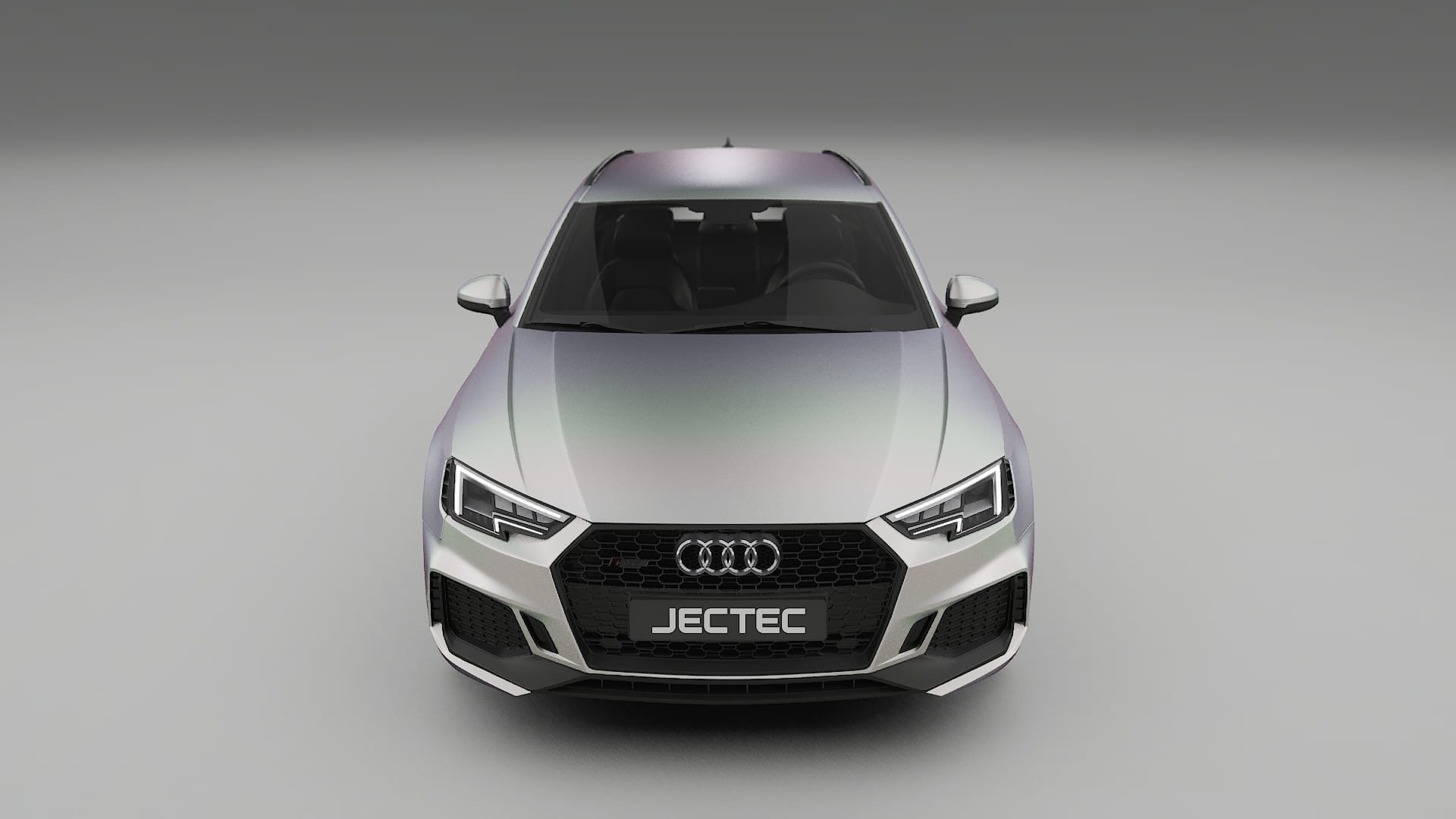 Audi RS4 Avant B9 prefacelift pre LCI Film de Protecție pentru Vopsea TPU | NEBULA PPF cu Schimbare de Culoare – Kit Complet 