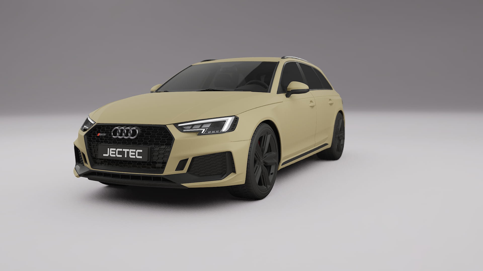 Audi RS4 Avant B9 prefacelift pre LCI Film de Protecție pentru Vopsea TPU | SAND PPF cu Schimbare de Culoare – Kit Complet Pr