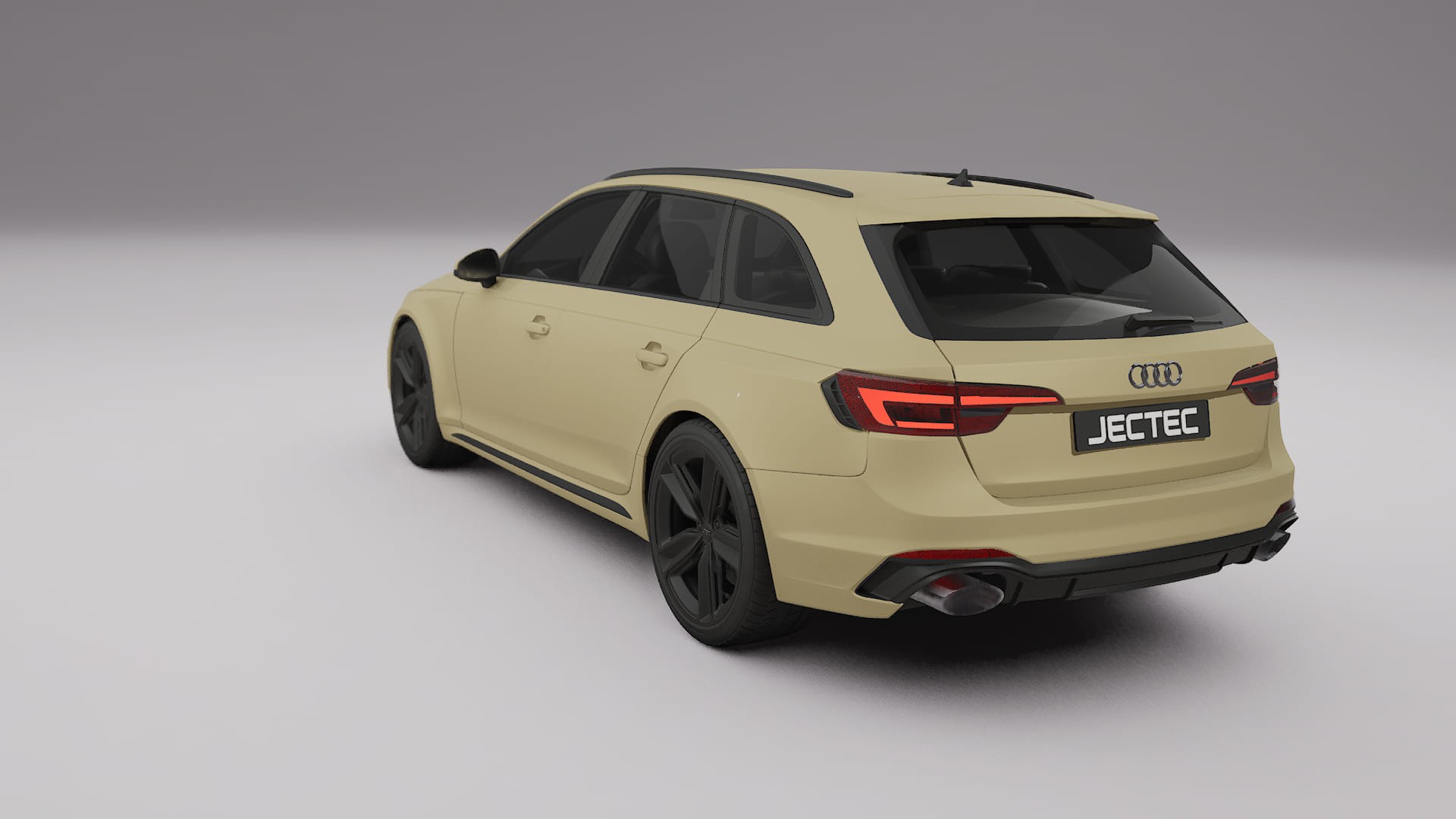 Audi RS4 Avant B9 prefacelift pre LCI Film de Protecție pentru Vopsea TPU | SAND PPF cu Schimbare de Culoare – Kit Complet Pr