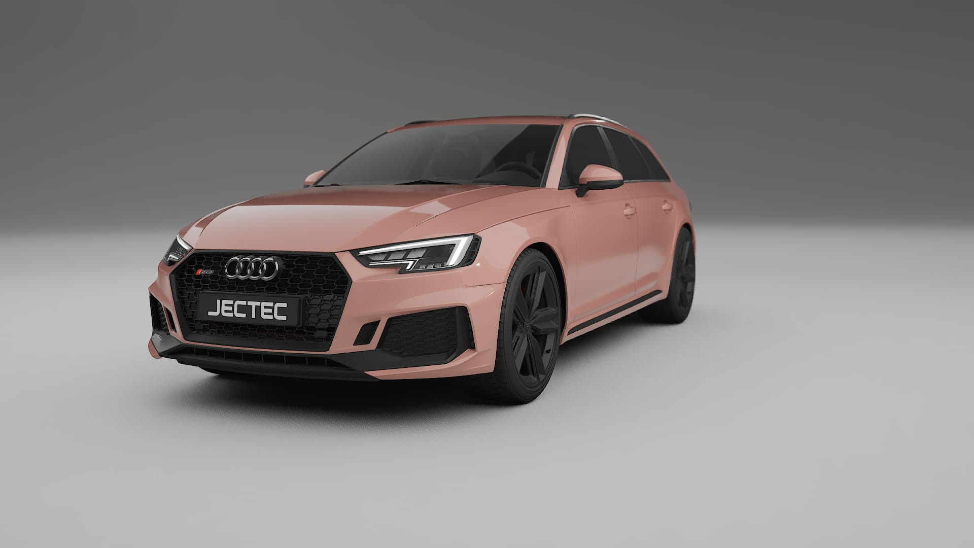 Audi RS4 Avant B9 prefacelift pre LCI Film de Protecție pentru Vopsea TPU | BLUSH PPF cu Schimbare de Culoare – Kit Complet P