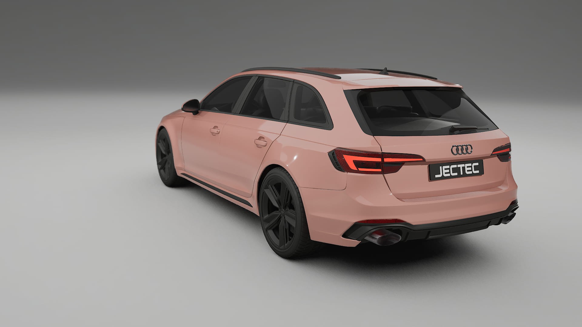 Audi RS4 Avant B9 prefacelift pre LCI Film de Protecție pentru Vopsea TPU | BLUSH PPF cu Schimbare de Culoare – Kit Complet P