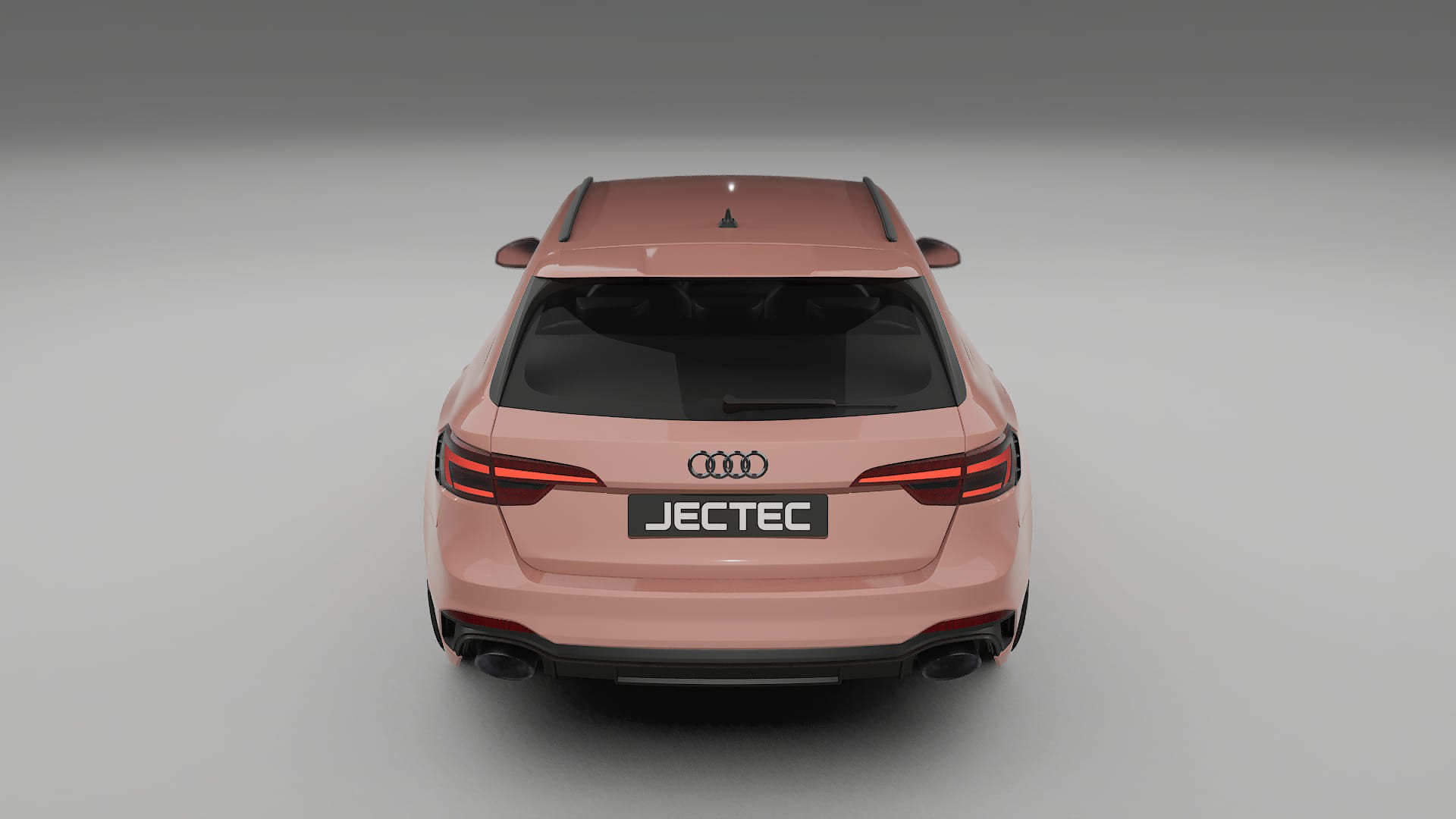 Audi RS4 Avant B9 prefacelift pre LCI Film de Protecție pentru Vopsea TPU | BLUSH PPF cu Schimbare de Culoare – Kit Complet P