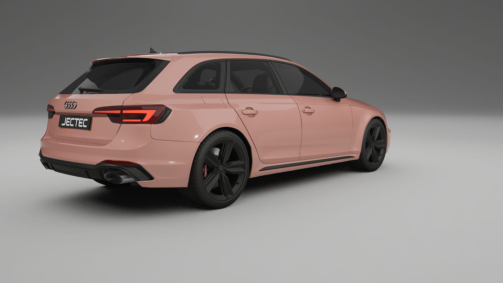 Audi RS4 Avant B9 prefacelift pre LCI Film de Protecție pentru Vopsea TPU | BLUSH PPF cu Schimbare de Culoare – Kit Complet P
