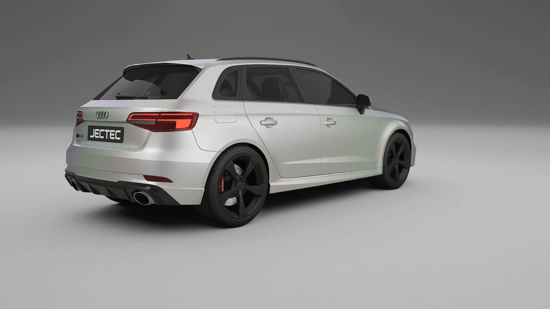 Audi RS3 Sportback 8V facelift LCI Film de Protecție pentru Vopsea TPU | NEBULA PPF cu Schimbare de Culoare – Kit Complet Pre