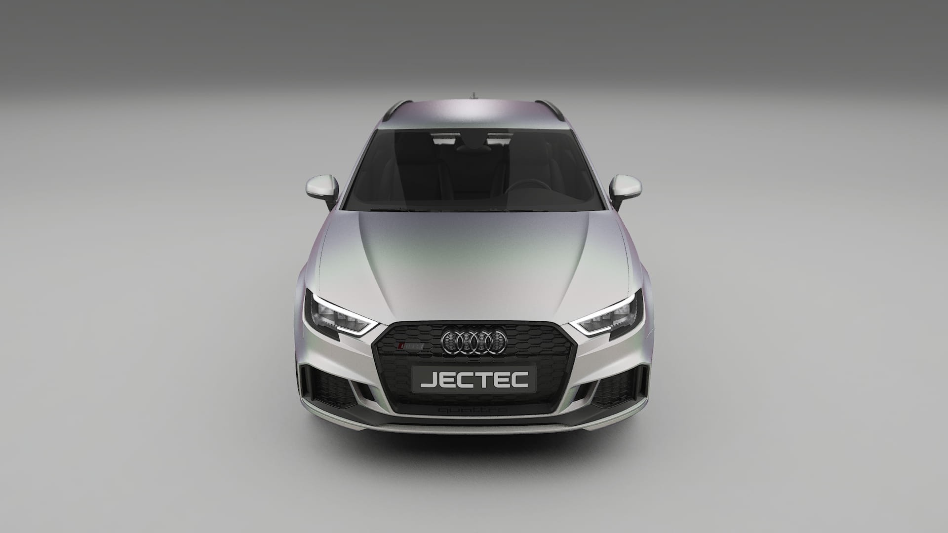 Audi RS3 Sportback 8V facelift LCI Film de Protecție pentru Vopsea TPU | NEBULA PPF cu Schimbare de Culoare – Kit Complet Pre