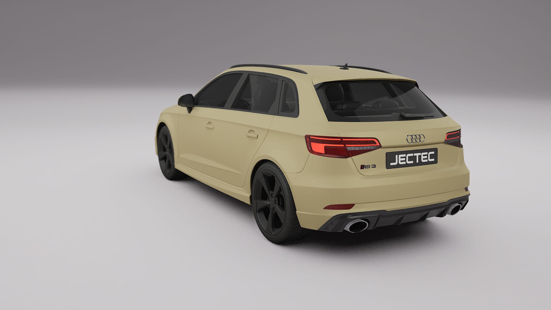 Audi RS3 Sportback 8V facelift LCI Film de Protecție pentru Vopsea TPU | SAND PPF cu Schimbare de Culoare – Kit Complet Prede