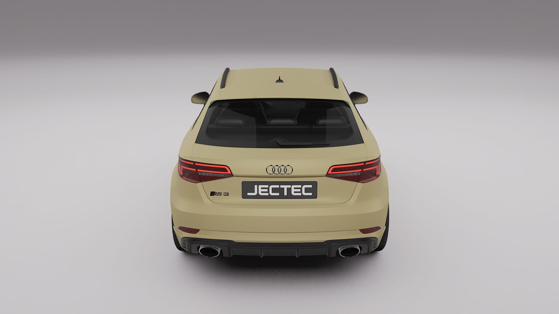 Audi RS3 Sportback 8V facelift LCI Film de Protecție pentru Vopsea TPU | SAND PPF cu Schimbare de Culoare – Kit Complet Prede