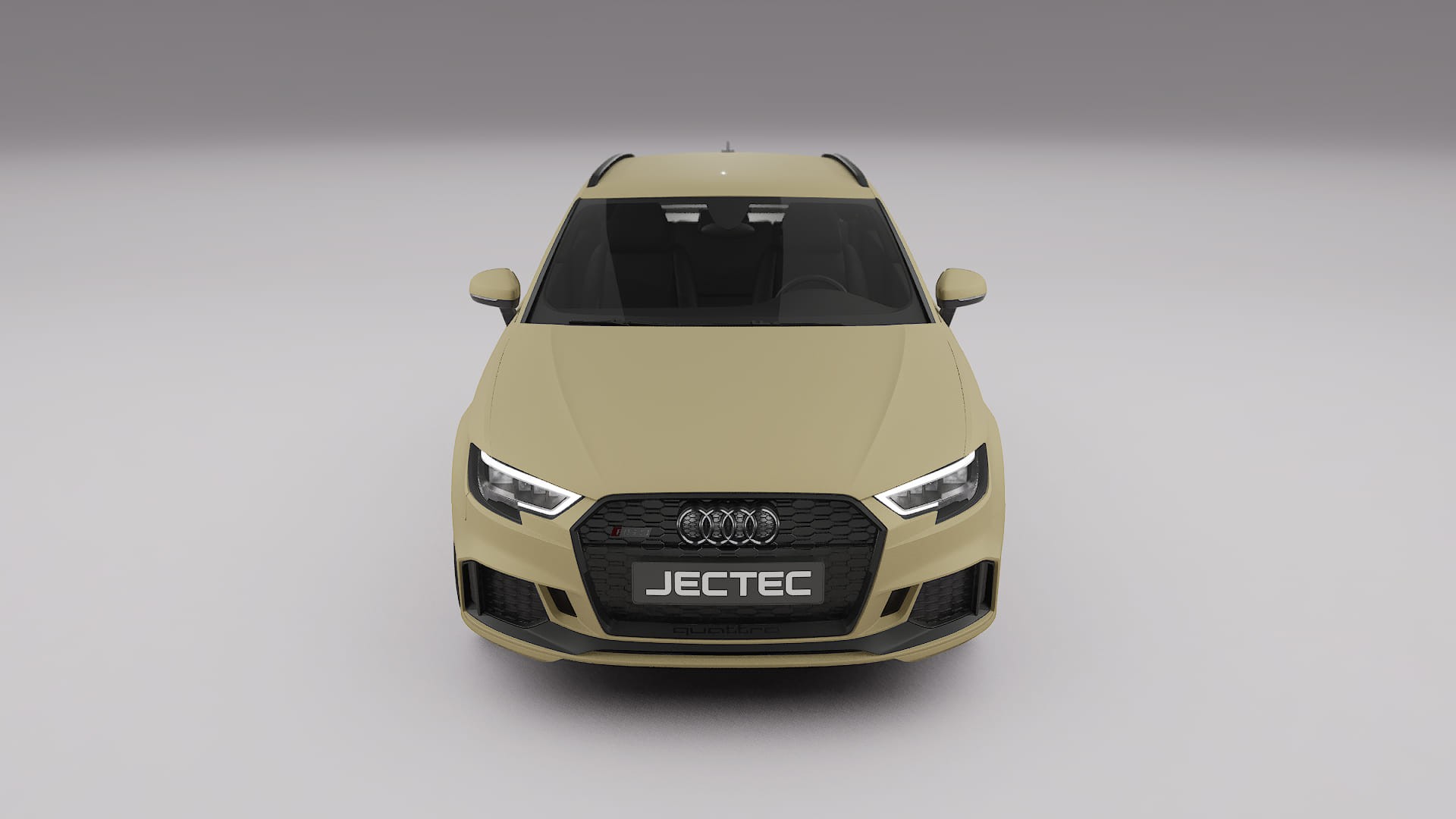 Audi RS3 Sportback 8V facelift LCI Film de Protecție pentru Vopsea TPU | SAND PPF cu Schimbare de Culoare – Kit Complet Prede