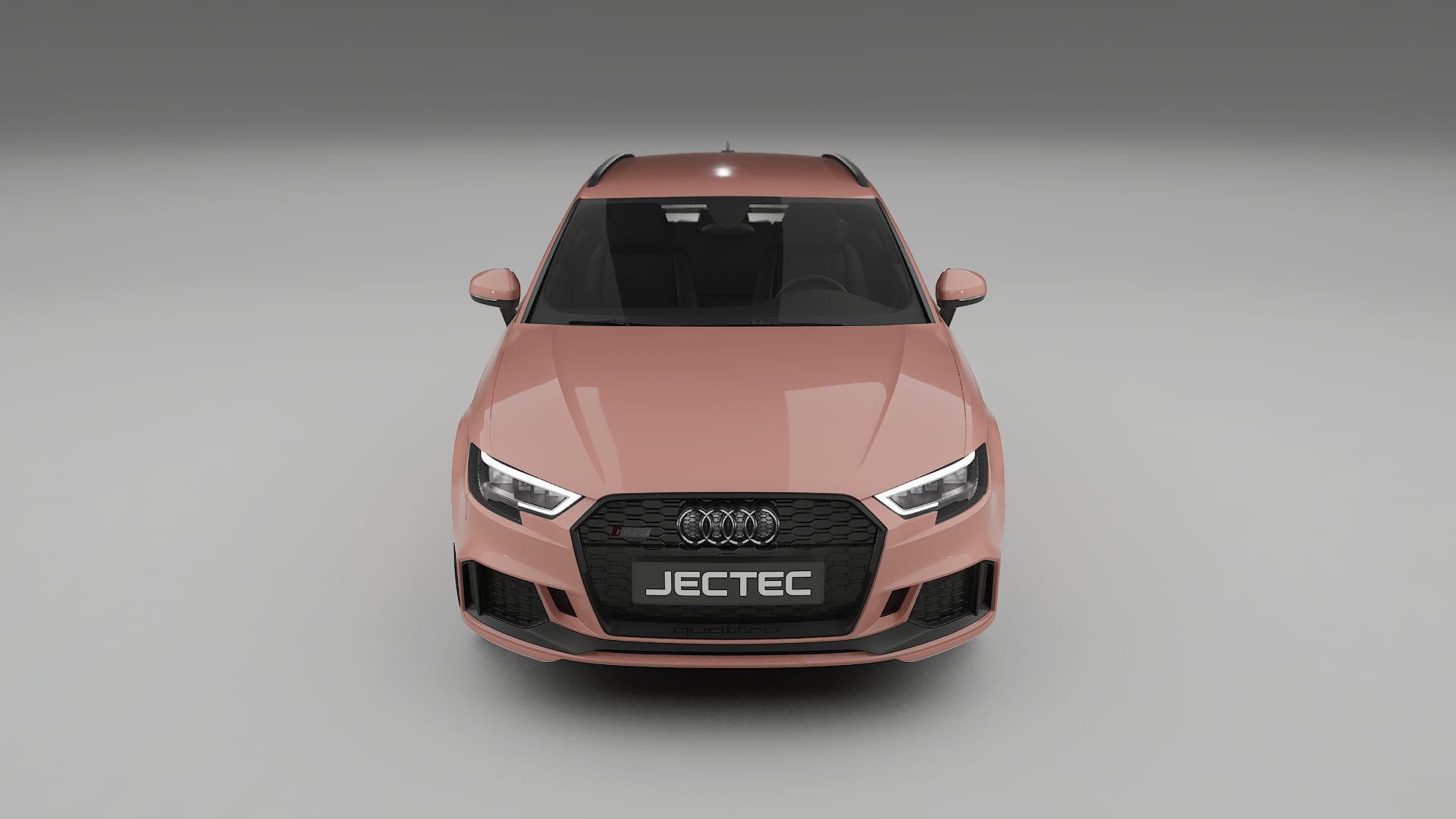 Audi RS3 Sportback 8V facelift LCI Film de Protecție pentru Vopsea TPU | BLUSH PPF cu Schimbare de Culoare – Kit Complet Pred