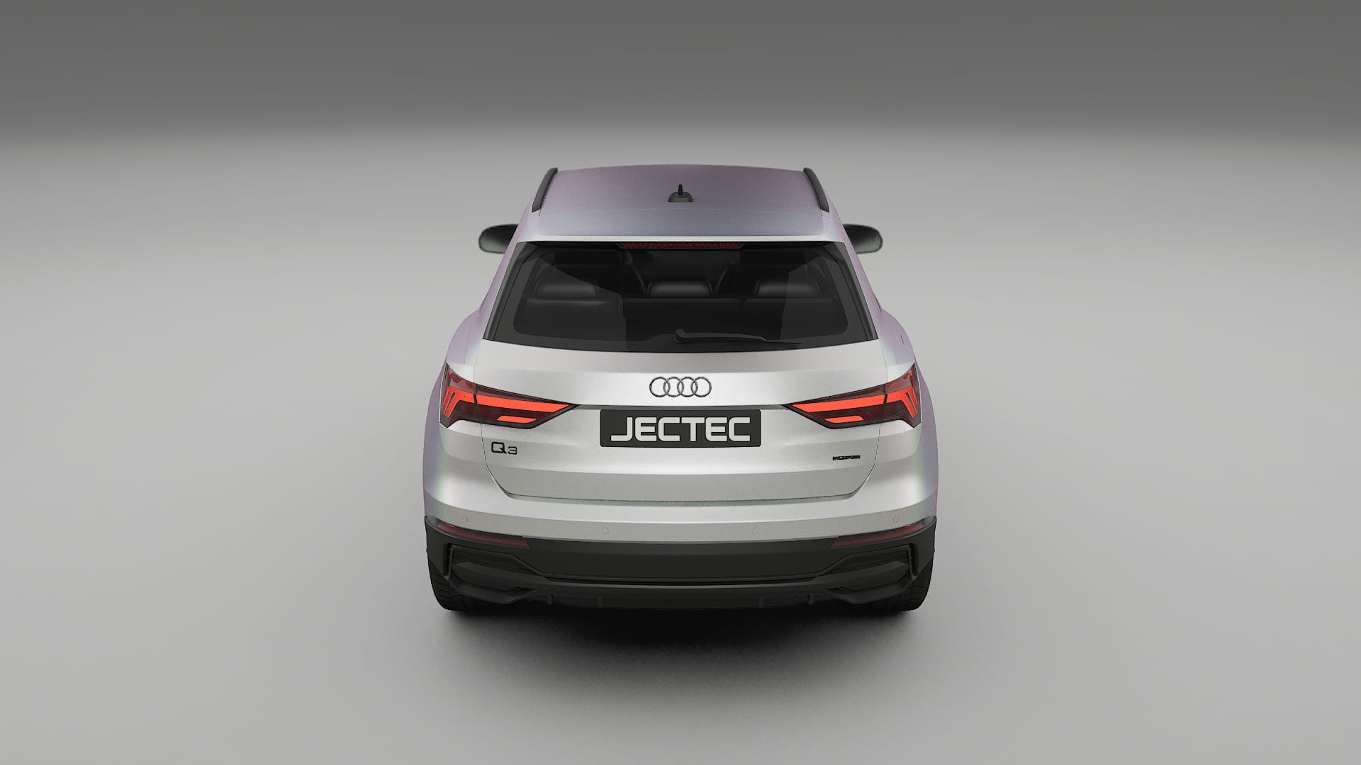 Audi Q3 S Line F3 Film de Protecție pentru Vopsea TPU | NEBULA PPF cu Schimbare de Culoare – Kit Complet Predecupat