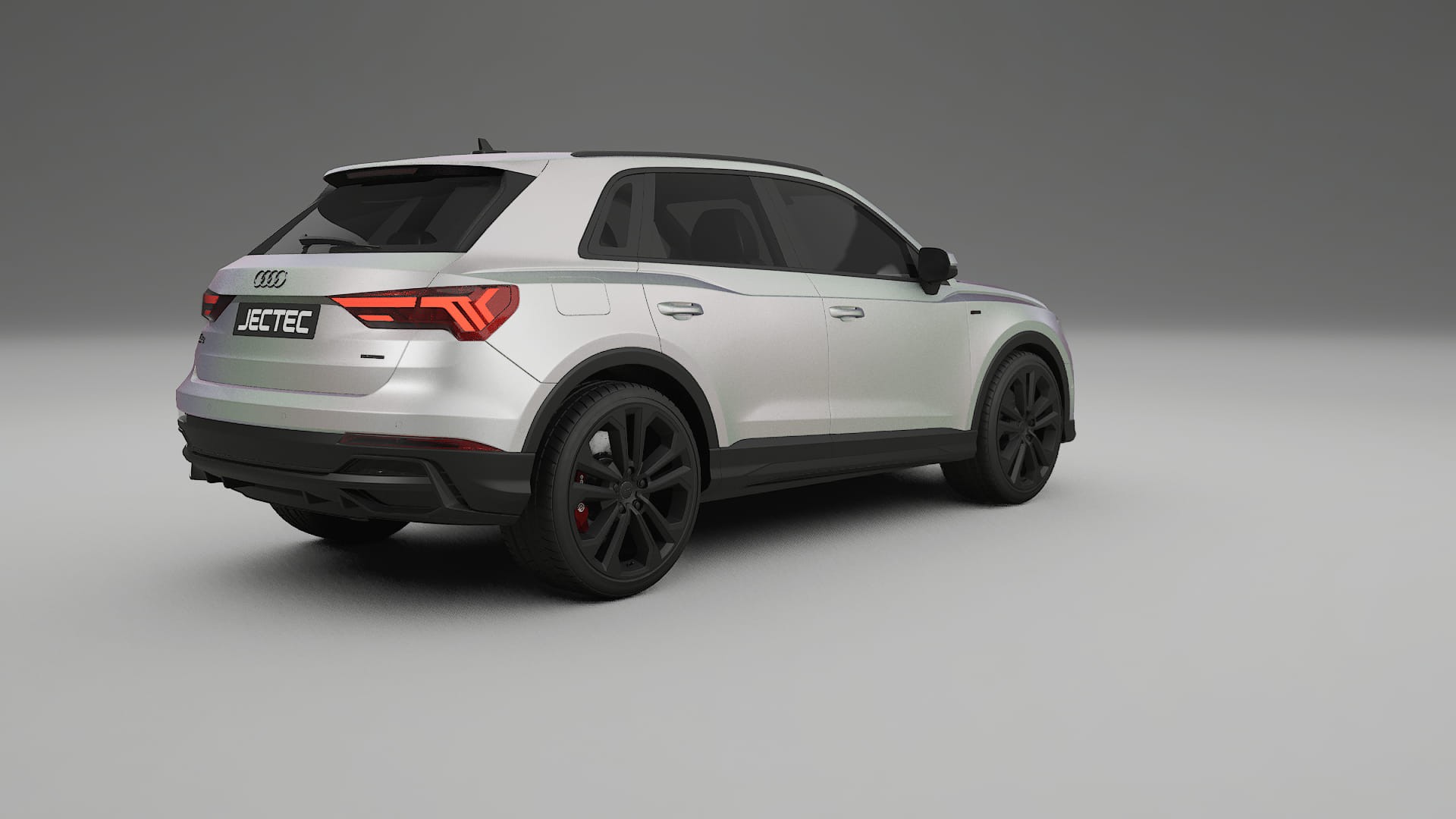 Audi Q3 S Line F3 Film de Protecție pentru Vopsea TPU | NEBULA PPF cu Schimbare de Culoare – Kit Complet Predecupat