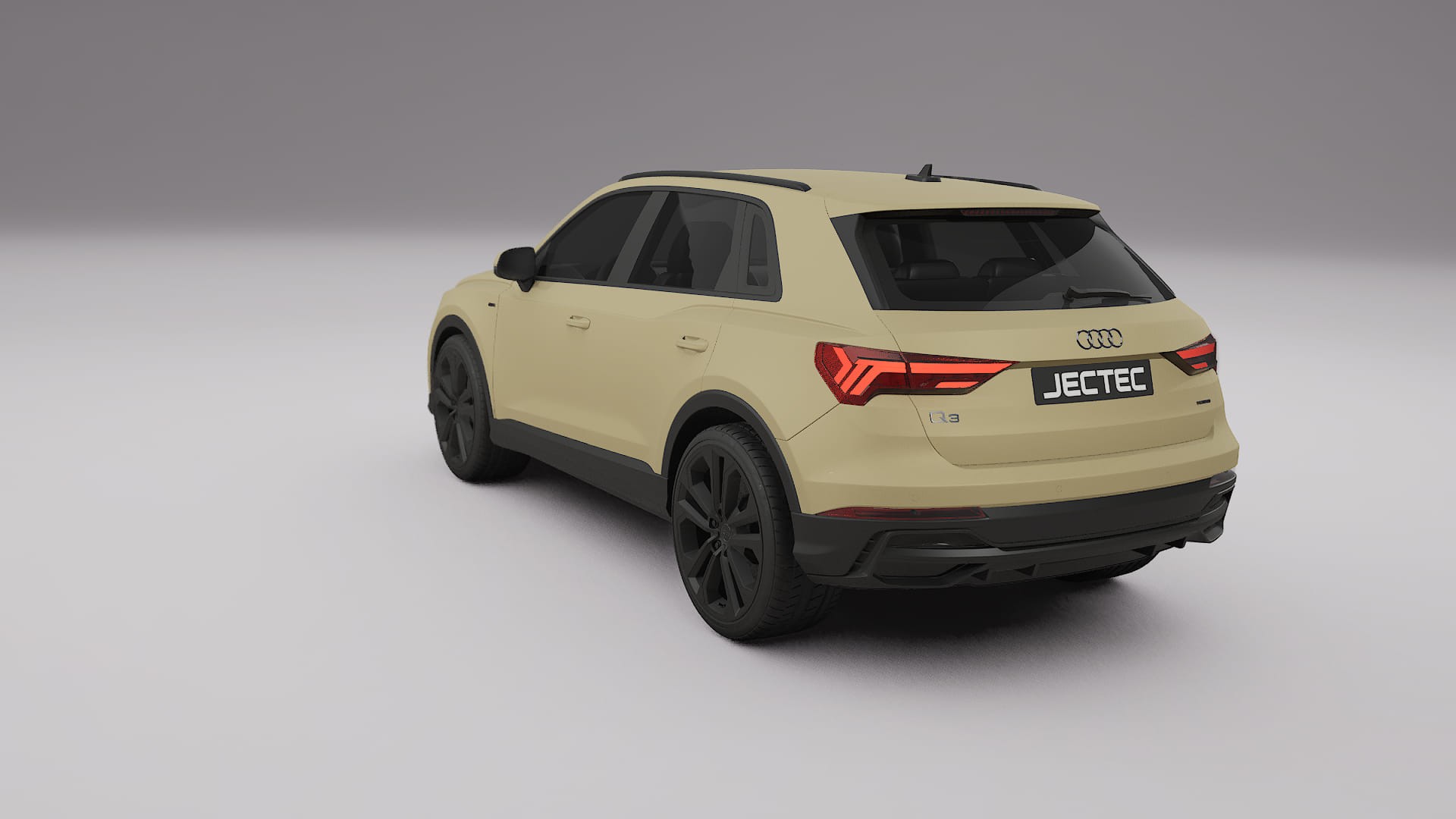 Audi Q3 S Line F3 Film de Protecție pentru Vopsea TPU | SAND PPF cu Schimbare de Culoare – Kit Complet Predecupat