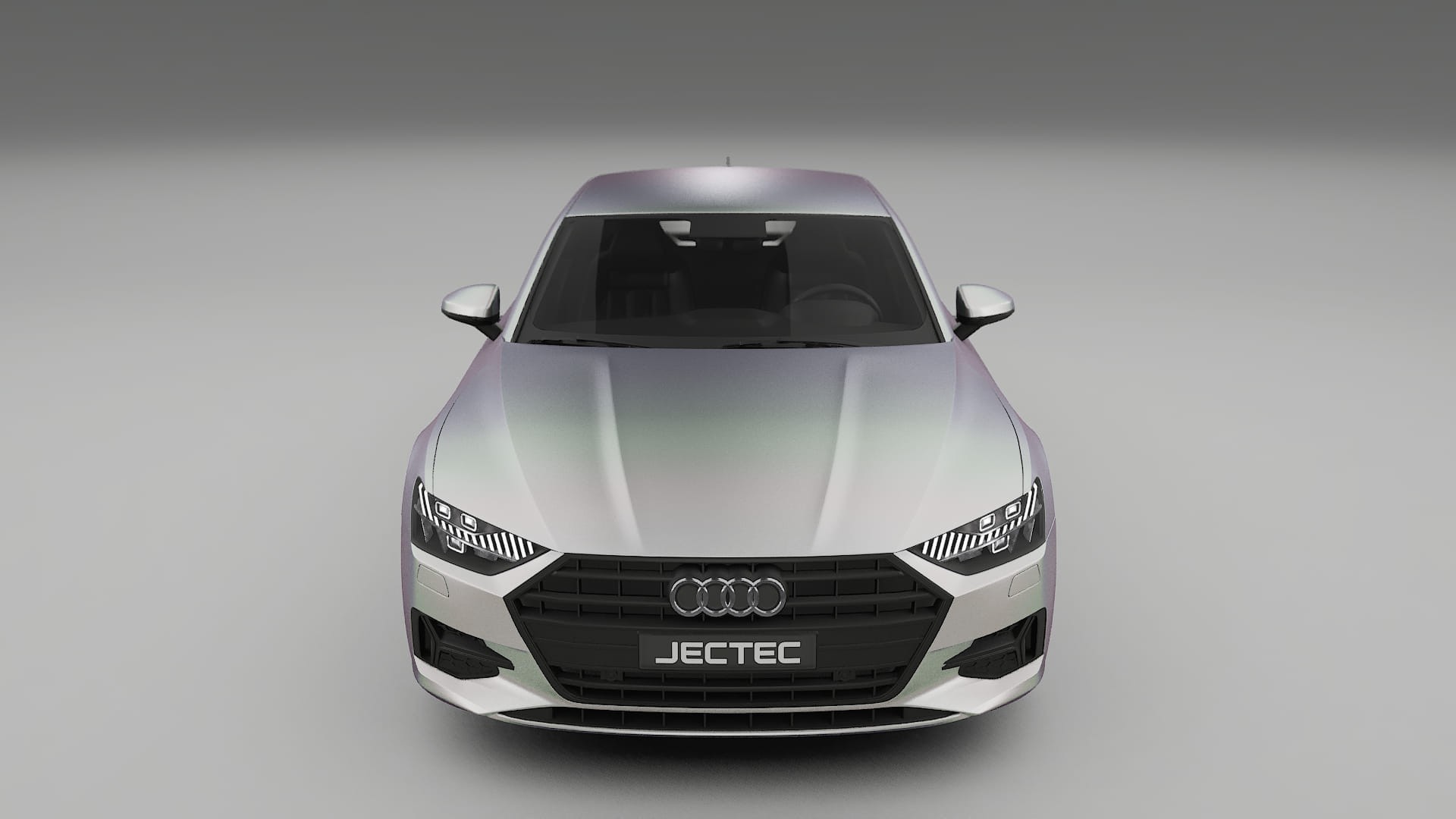 Audi A7 C8 Sportback prefacelift pre LCI Film de Protecție pentru Vopsea TPU | NEBULA PPF cu Schimbare de Culoare – Kit Compl