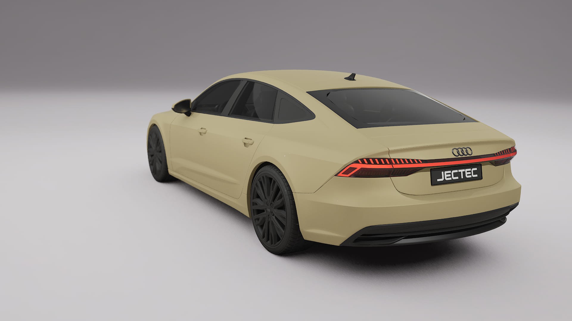 Audi A7 C8 Sportback prefacelift pre LCI Film de Protecție pentru Vopsea TPU | SAND PPF cu Schimbare de Culoare – Kit Complet