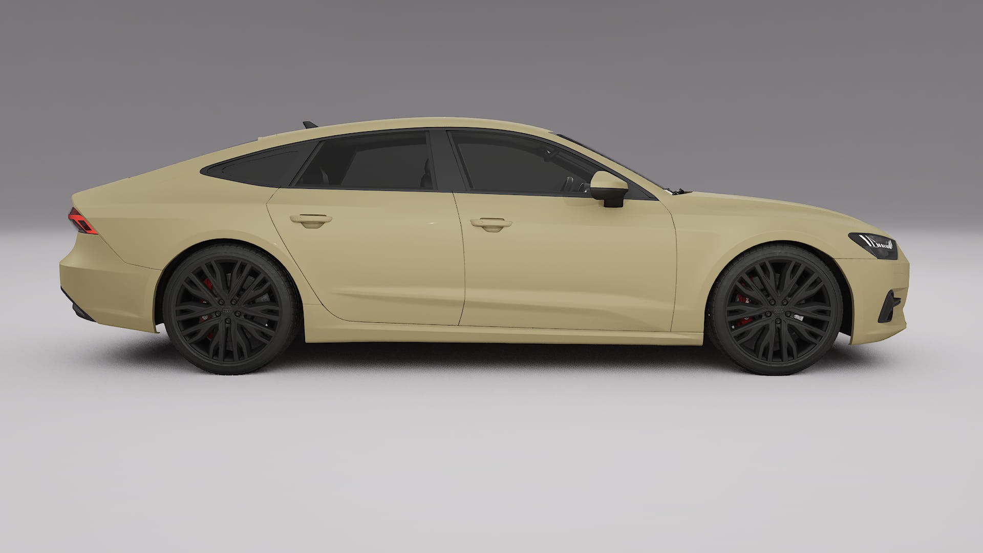 Audi A7 C8 Sportback prefacelift pre LCI Film de Protecție pentru Vopsea TPU | SAND PPF cu Schimbare de Culoare – Kit Complet