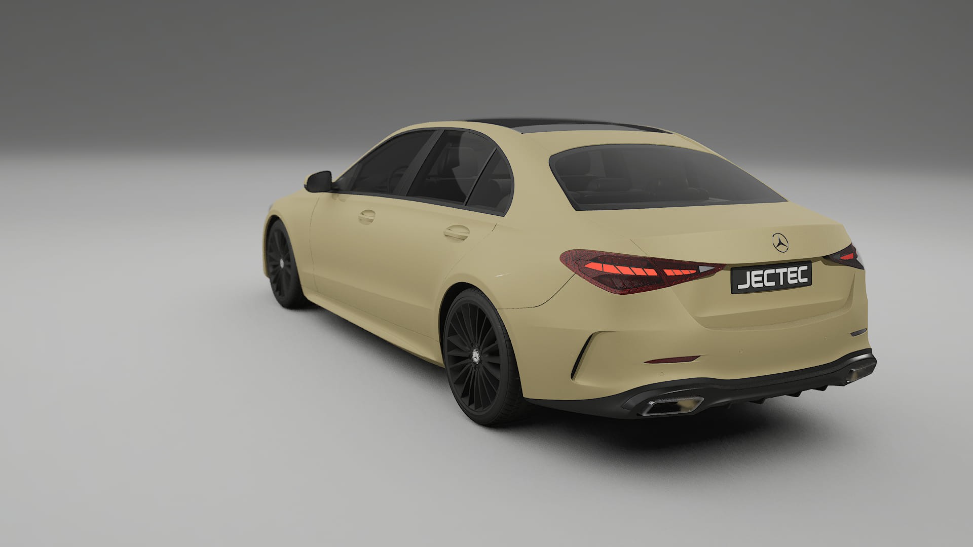 Mercedes C Class W206 Film de Protecție pentru Vopsea TPU | SAND PPF cu Schimbare de Culoare – Kit Complet Predecupat