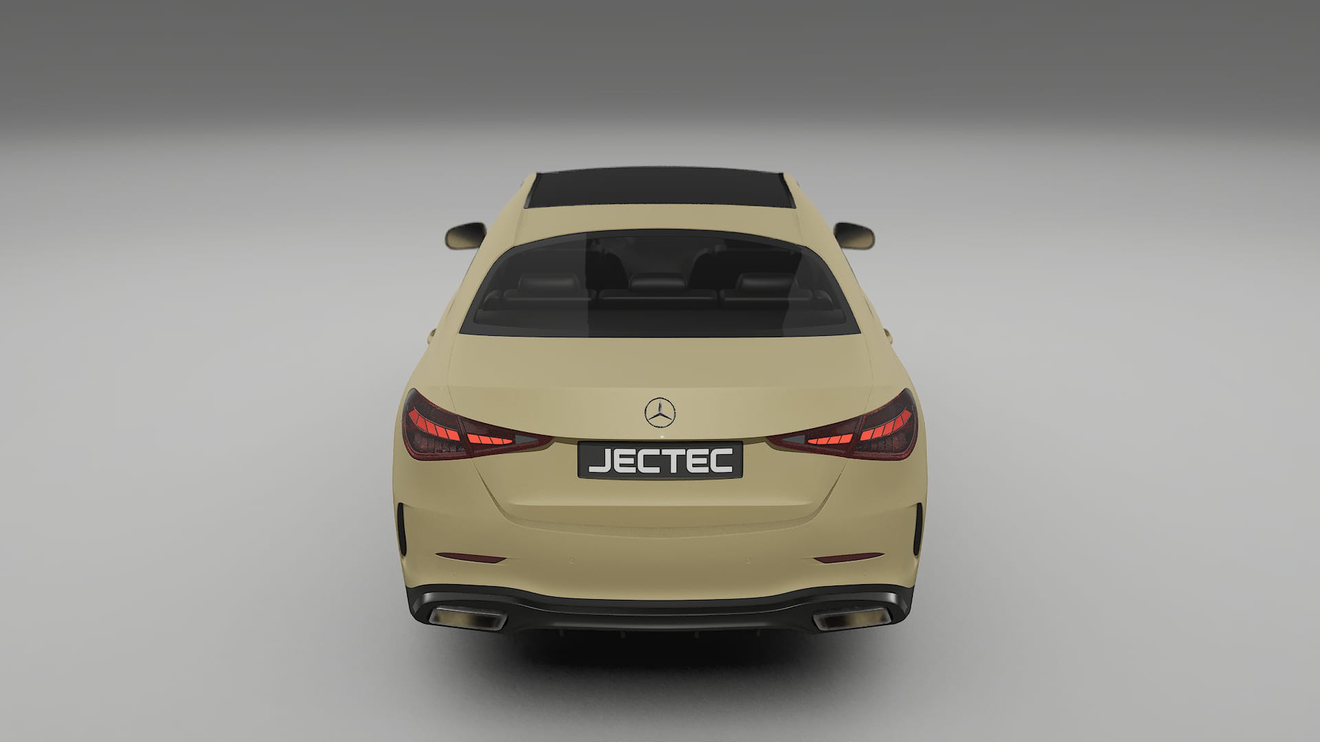 Mercedes C Class W206 Film de Protecție pentru Vopsea TPU | SAND PPF cu Schimbare de Culoare – Kit Complet Predecupat