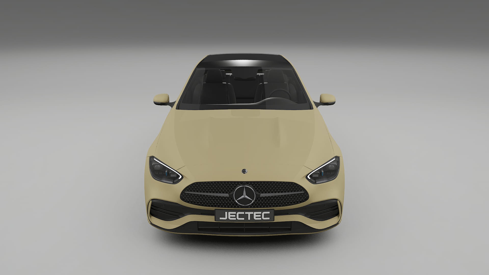 Mercedes C Class W206 Film de Protecție pentru Vopsea TPU | SAND PPF cu Schimbare de Culoare – Kit Complet Predecupat