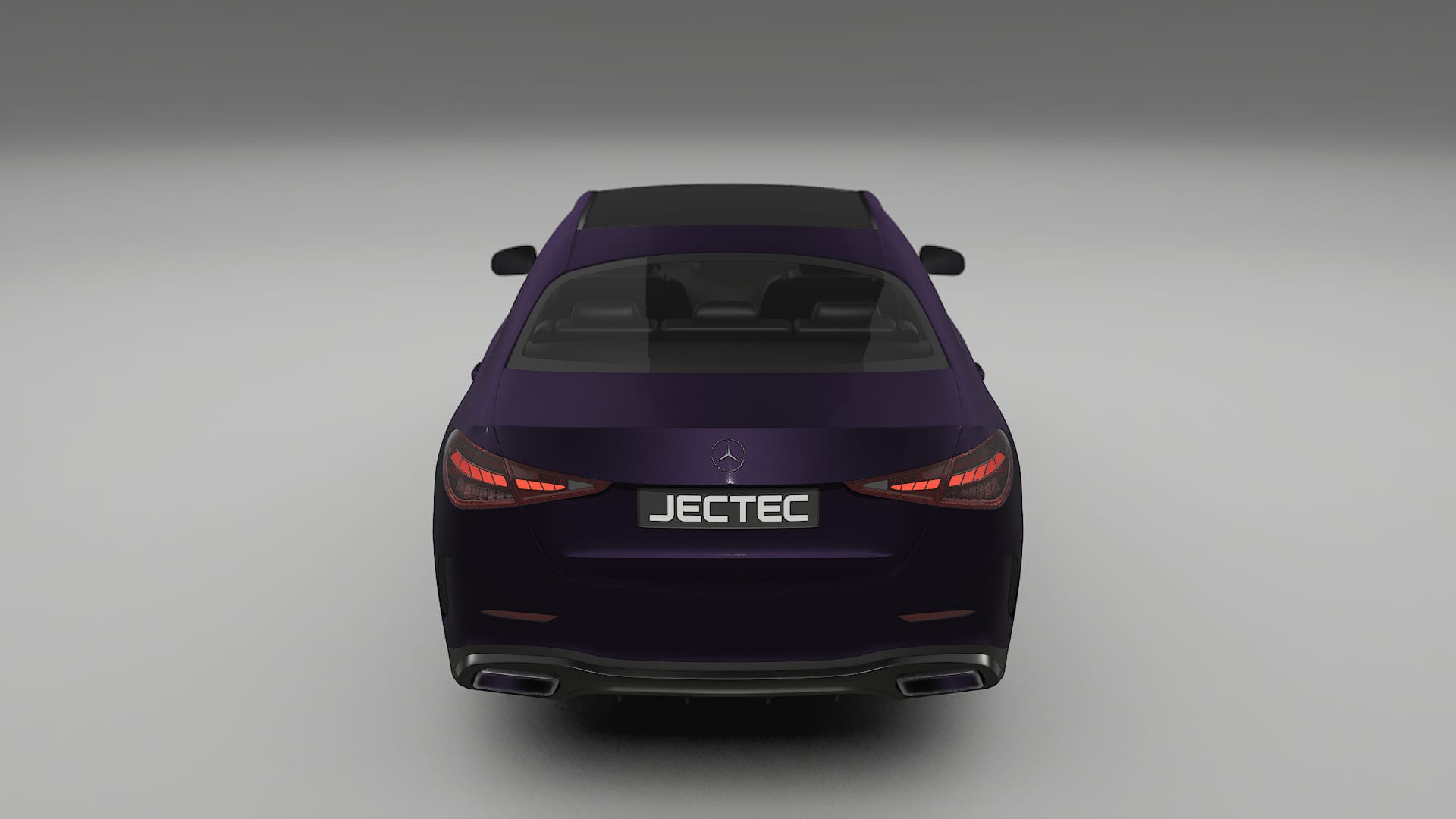 Mercedes C Class W206 Film de Protecție pentru Vopsea TPU | VIOLET PPF cu Schimbare de Culoare – Kit Complet Predecupat