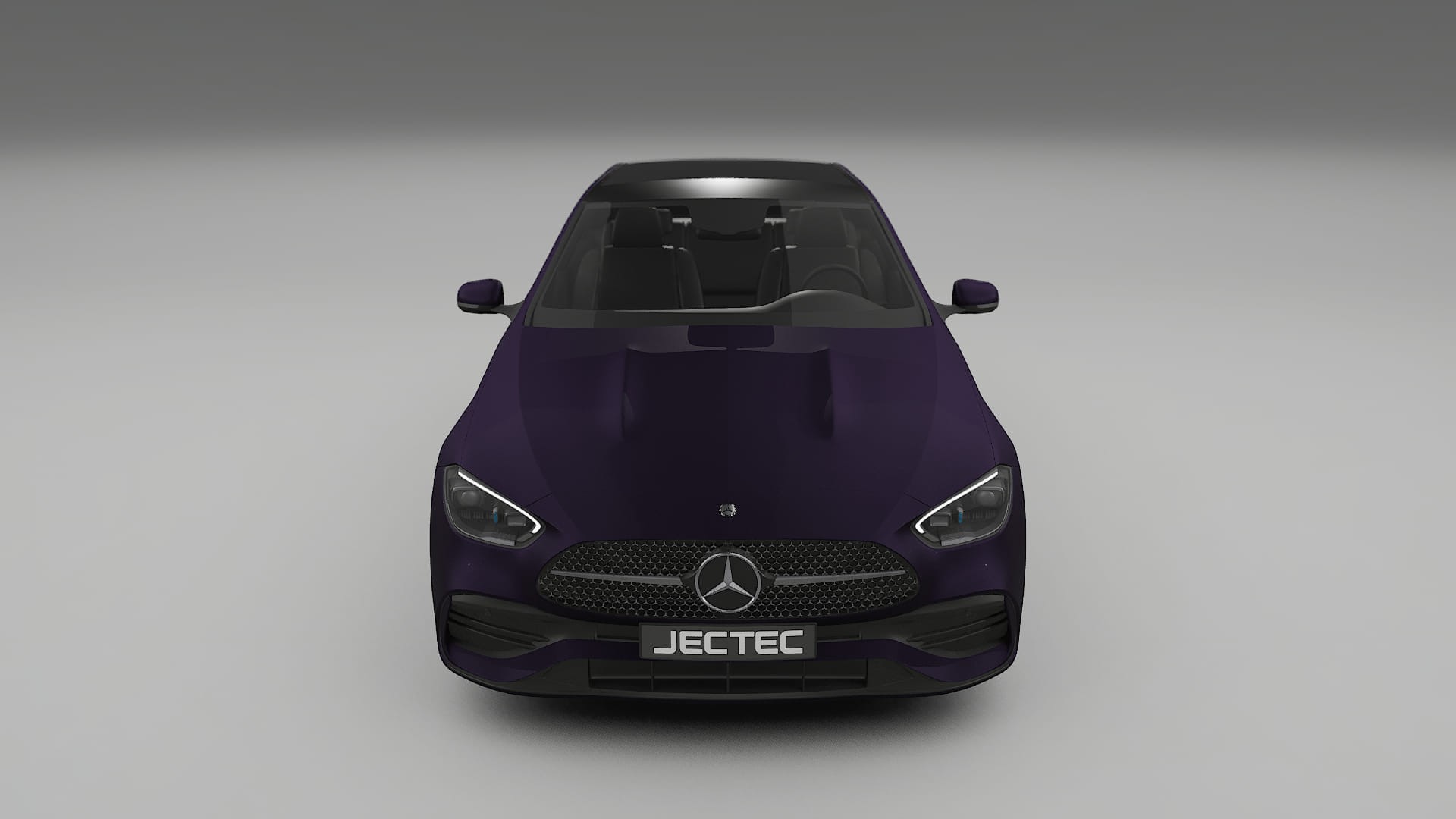 Mercedes C Class W206 Film de Protecție pentru Vopsea TPU | VIOLET PPF cu Schimbare de Culoare – Kit Complet Predecupat