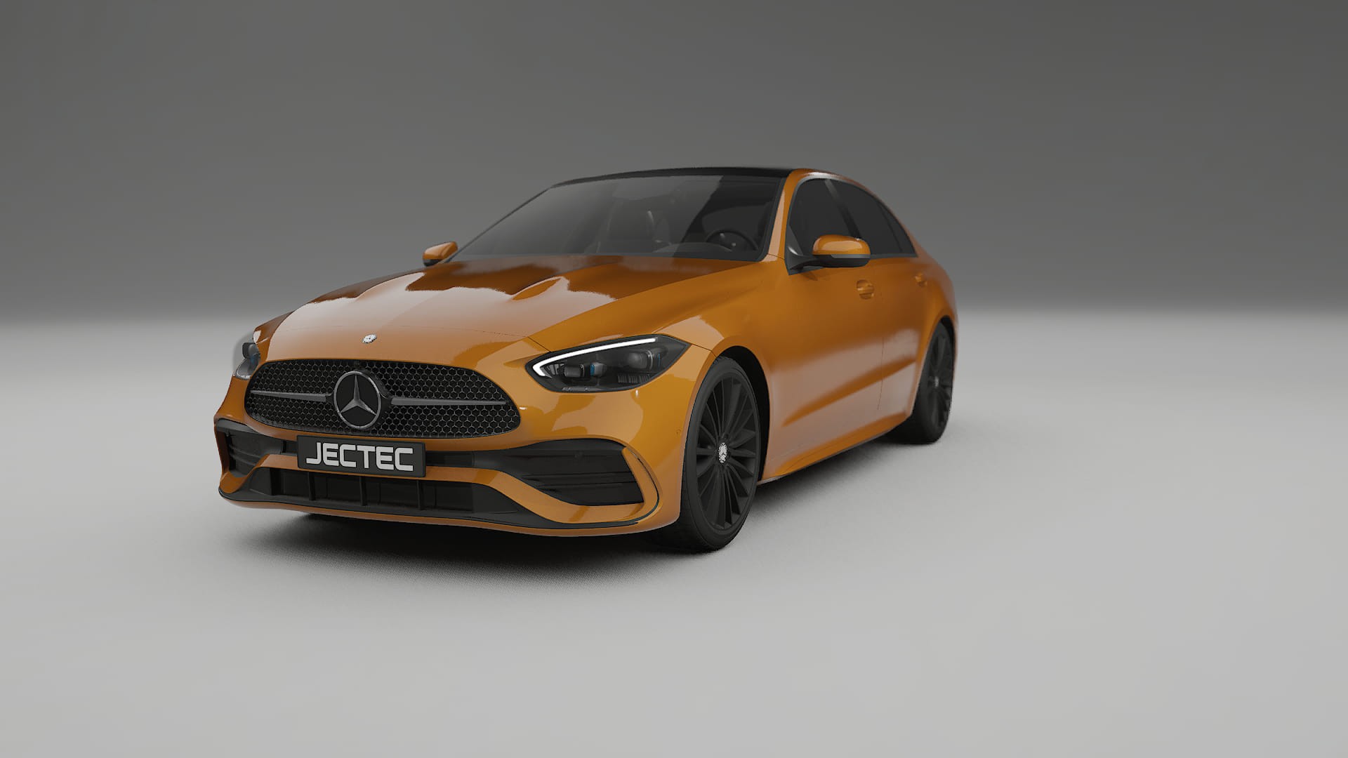 Mercedes C Class W206 Film de Protecție pentru Vopsea TPU | DAISY PPF cu Schimbare de Culoare – Kit Complet Predecupat