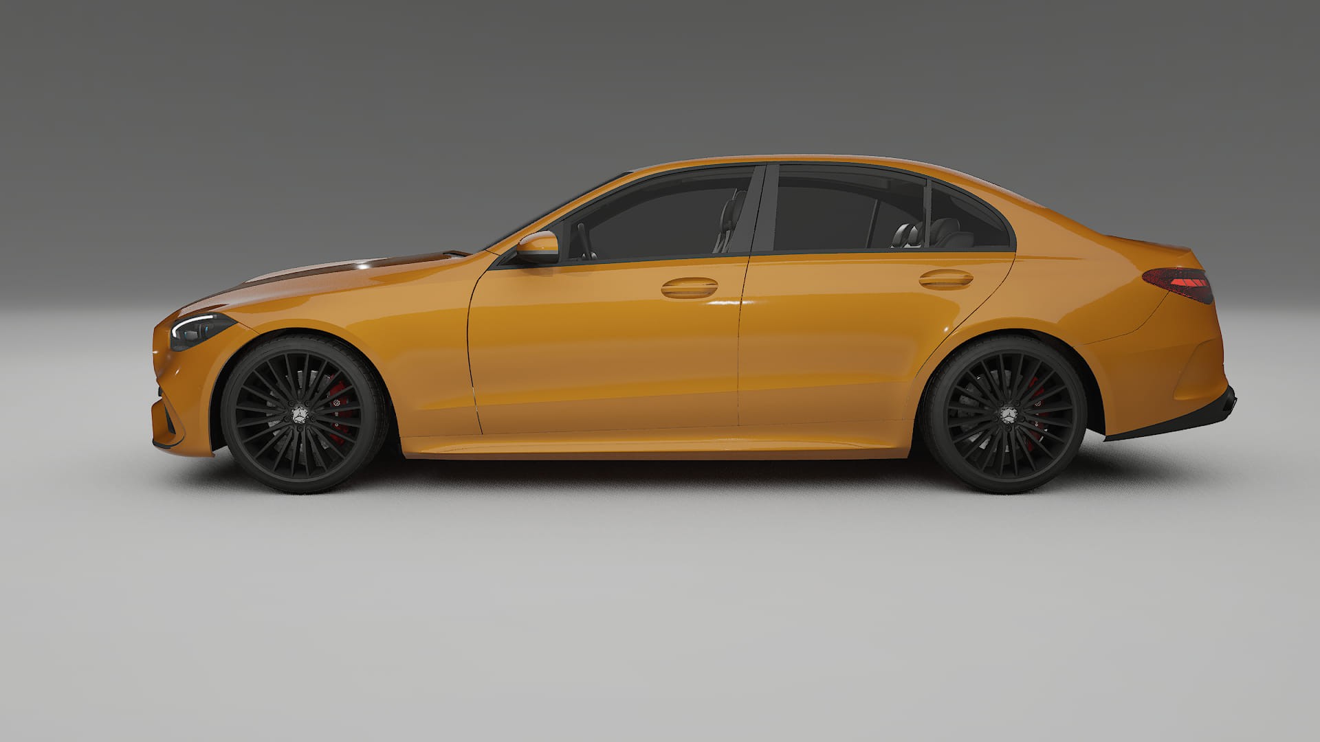 Mercedes C Class W206 Film de Protecție pentru Vopsea TPU | DAISY PPF cu Schimbare de Culoare – Kit Complet Predecupat