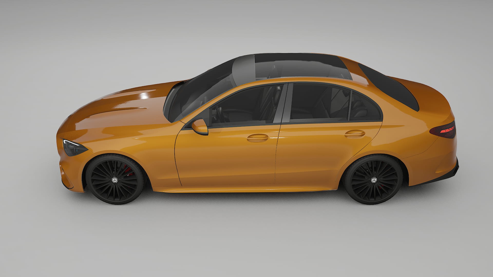 Mercedes C Class W206 Film de Protecție pentru Vopsea TPU | DAISY PPF cu Schimbare de Culoare – Kit Complet Predecupat