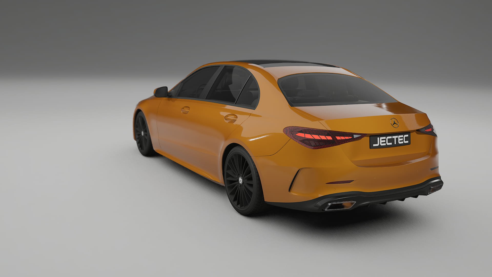 Mercedes C Class W206 Film de Protecție pentru Vopsea TPU | DAISY PPF cu Schimbare de Culoare – Kit Complet Predecupat