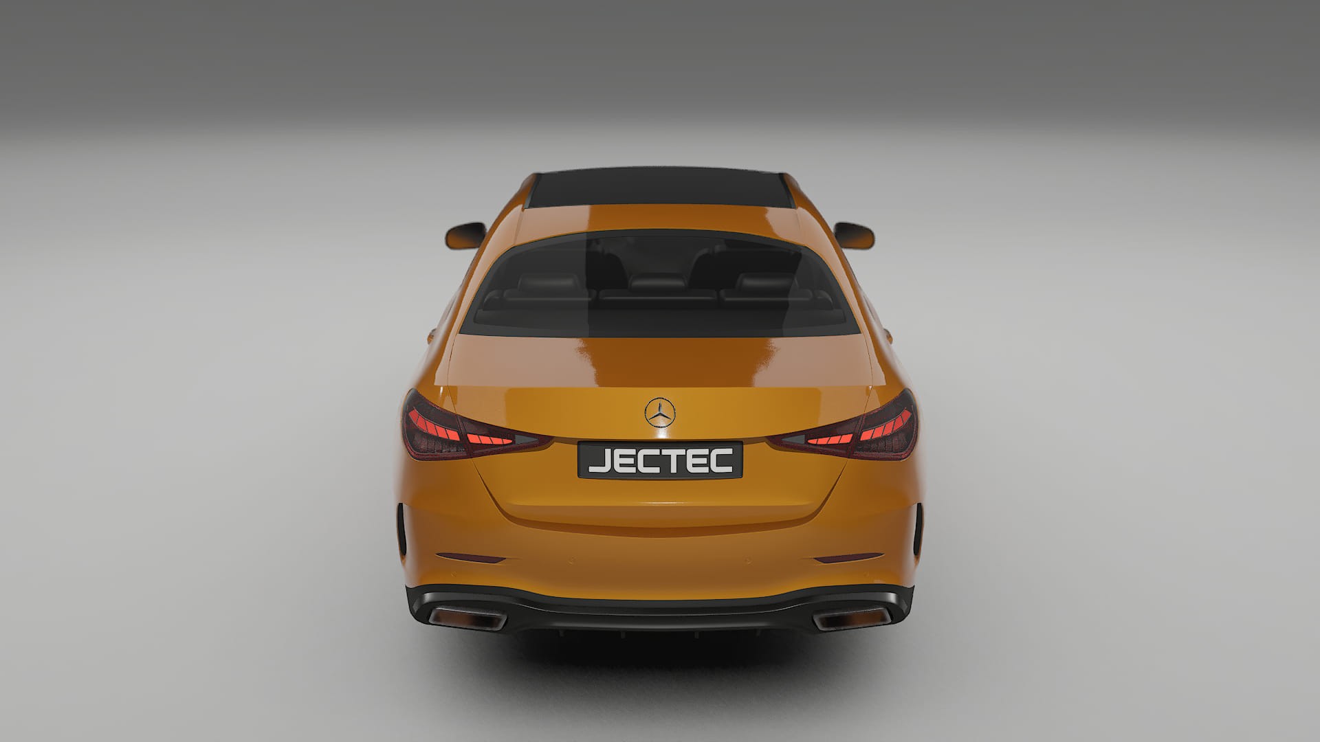 Mercedes C Class W206 Film de Protecție pentru Vopsea TPU | DAISY PPF cu Schimbare de Culoare – Kit Complet Predecupat