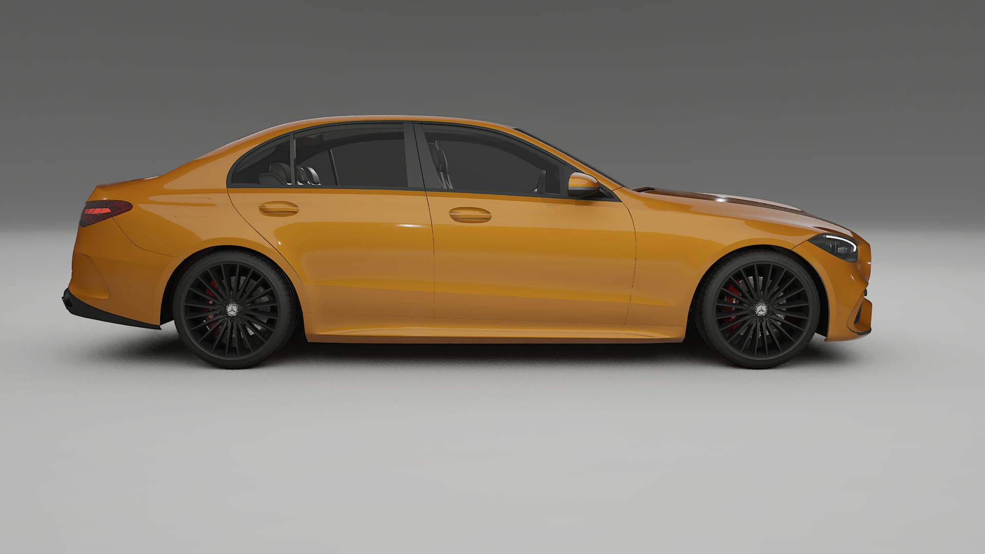 Mercedes C Class W206 Film de Protecție pentru Vopsea TPU | DAISY PPF cu Schimbare de Culoare – Kit Complet Predecupat