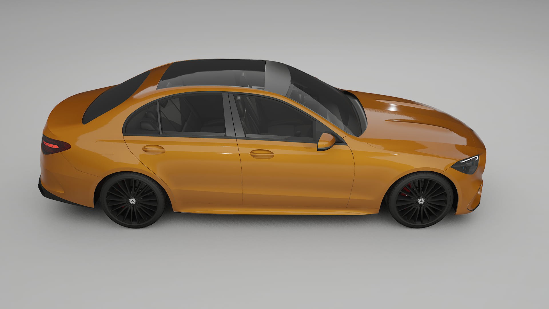 Mercedes C Class W206 Film de Protecție pentru Vopsea TPU | DAISY PPF cu Schimbare de Culoare – Kit Complet Predecupat