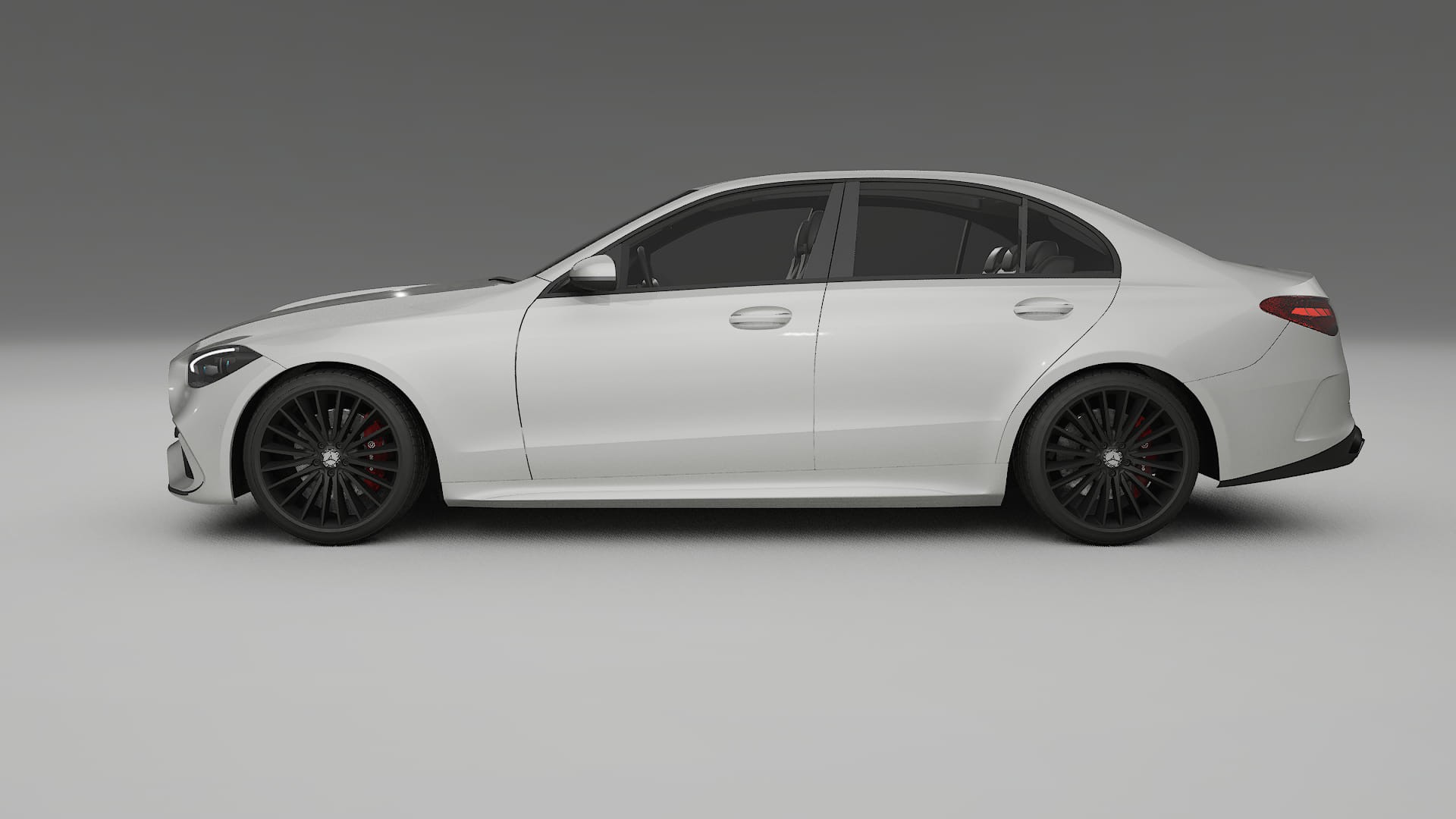 Mercedes C Class W206 Film de Protecție pentru Vopsea TPU | PEARL PPF cu Schimbare de Culoare – Kit Complet Predecupat