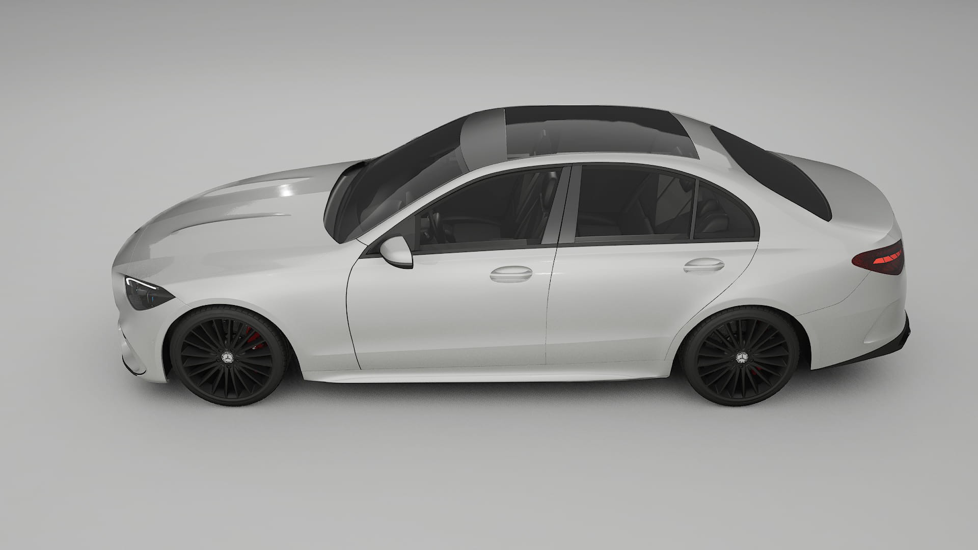 Mercedes C Class W206 Film de Protecție pentru Vopsea TPU | PEARL PPF cu Schimbare de Culoare – Kit Complet Predecupat