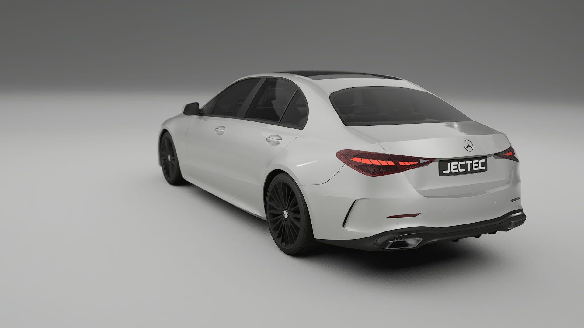 Mercedes C Class W206 Film de Protecție pentru Vopsea TPU | PEARL PPF cu Schimbare de Culoare – Kit Complet Predecupat