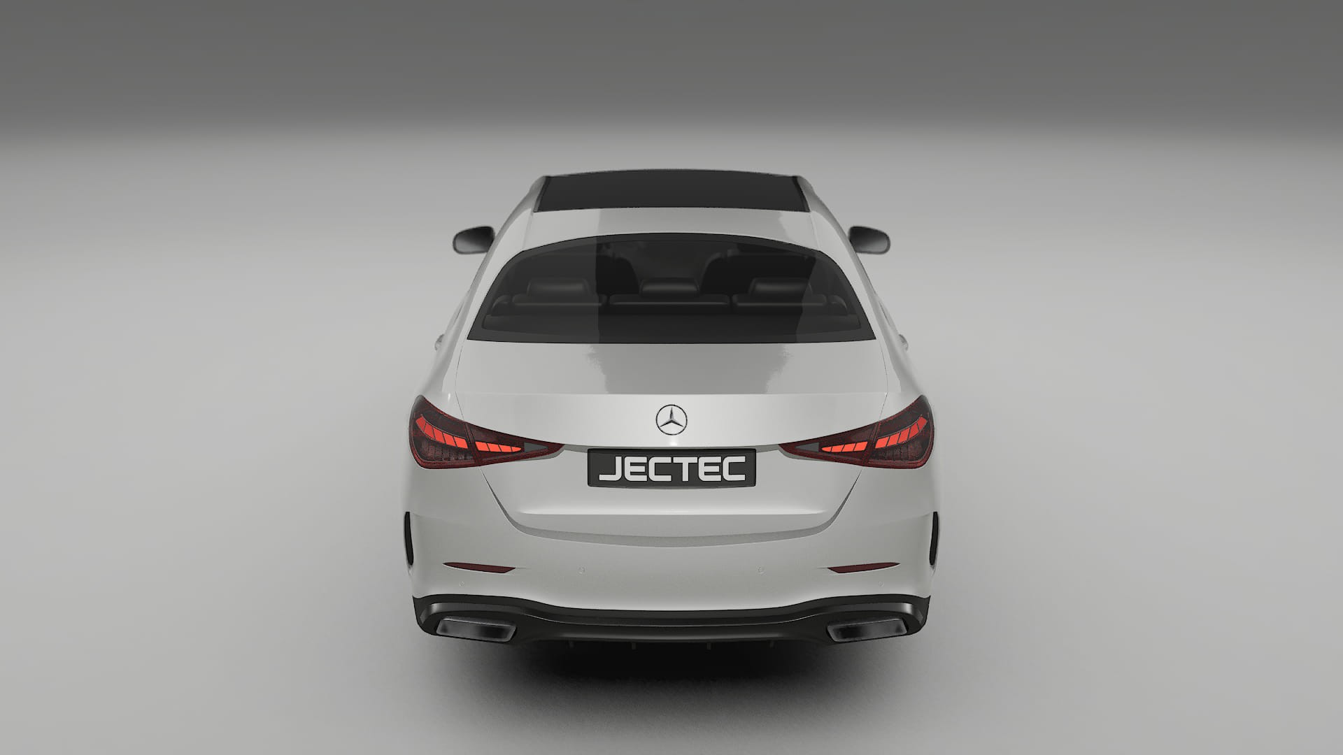 Mercedes C Class W206 Film de Protecție pentru Vopsea TPU | PEARL PPF cu Schimbare de Culoare – Kit Complet Predecupat