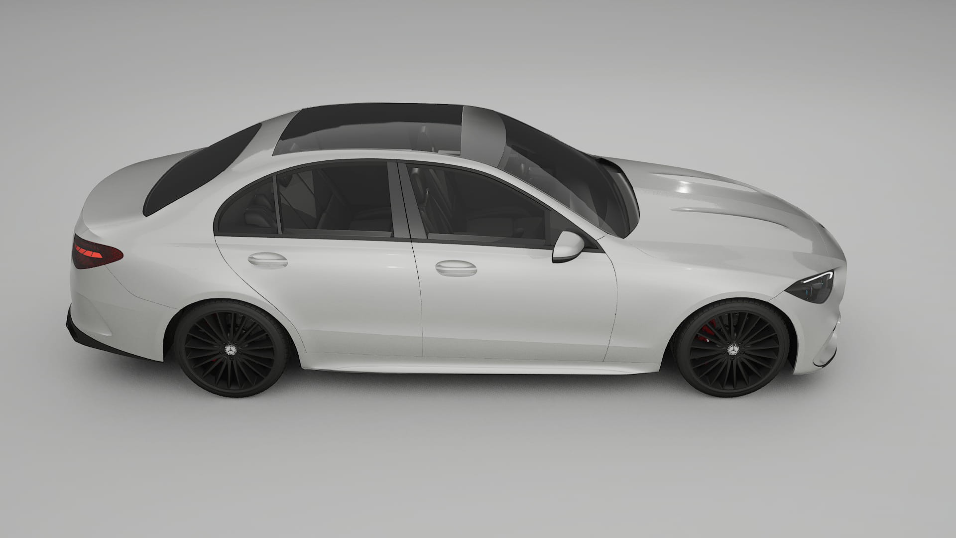 Mercedes C Class W206 Film de Protecție pentru Vopsea TPU | PEARL PPF cu Schimbare de Culoare – Kit Complet Predecupat