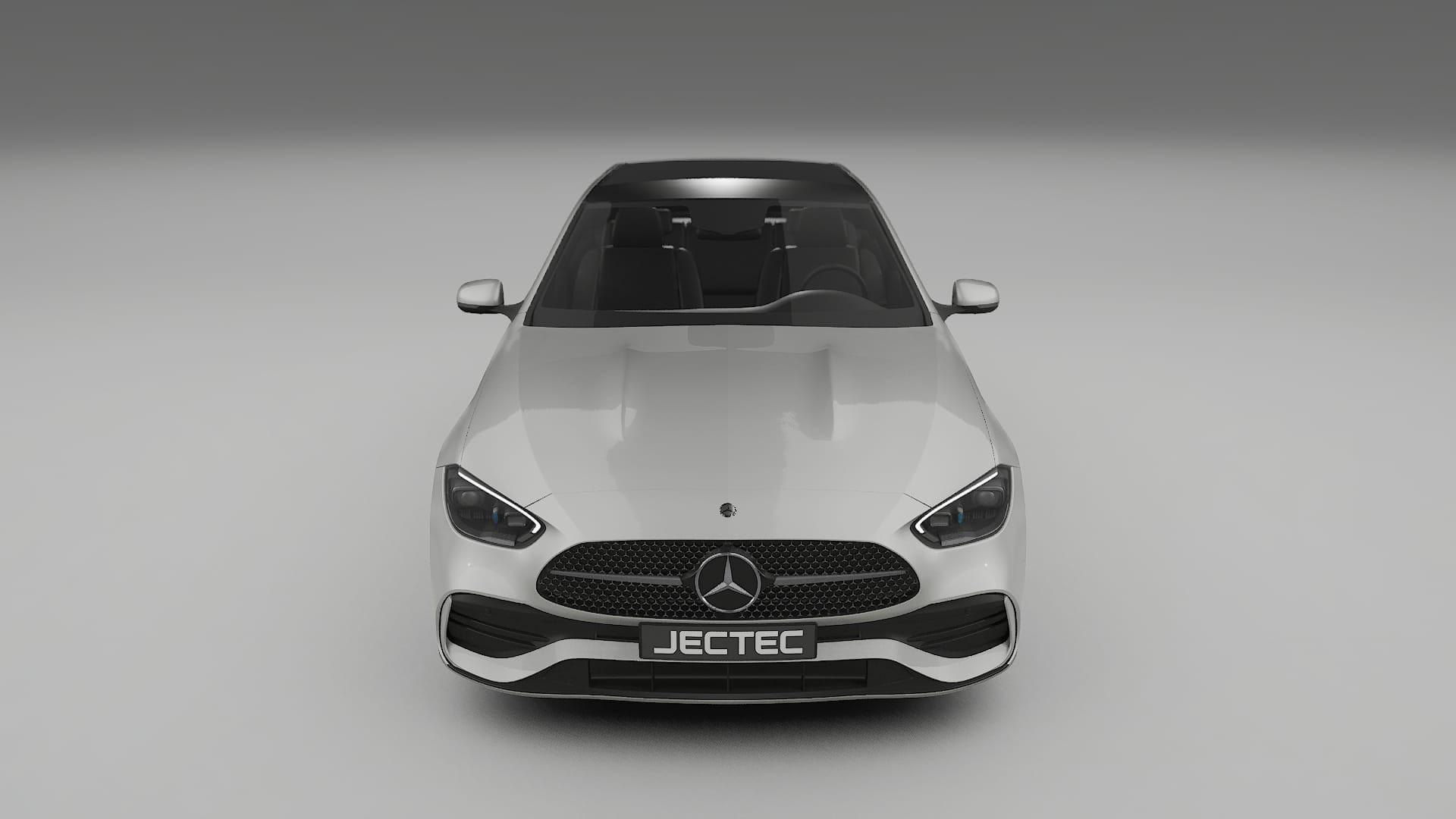 Mercedes C Class W206 Film de Protecție pentru Vopsea TPU | PEARL PPF cu Schimbare de Culoare – Kit Complet Predecupat