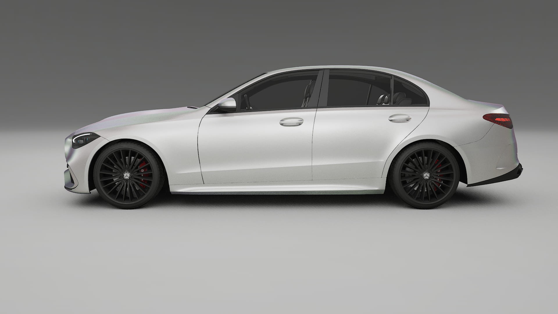 Mercedes C Class W206 Film de Protecție pentru Vopsea TPU | NEBULA PPF cu Schimbare de Culoare – Kit Complet Predecupat