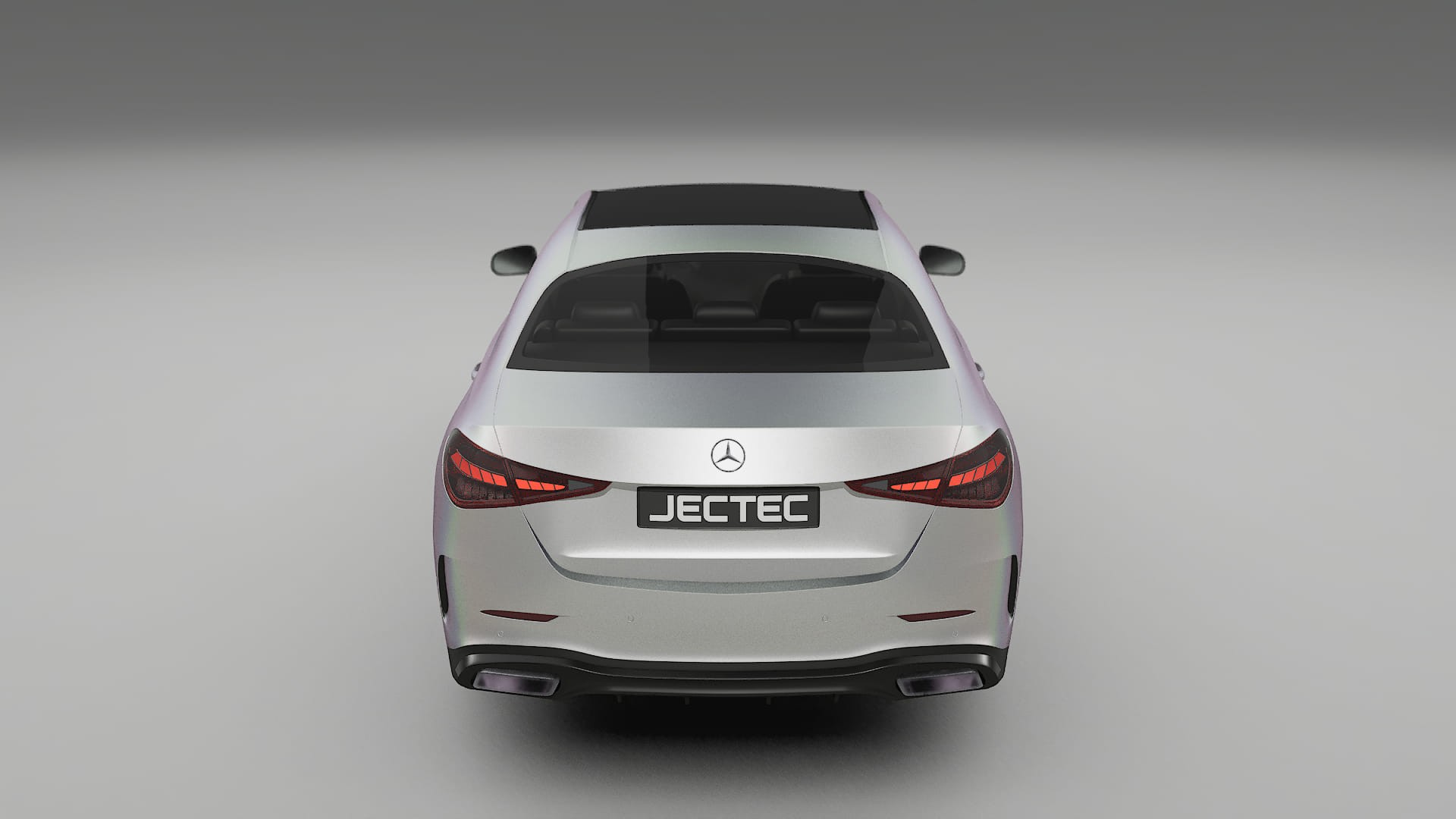 Mercedes C Class W206 Film de Protecție pentru Vopsea TPU | NEBULA PPF cu Schimbare de Culoare – Kit Complet Predecupat